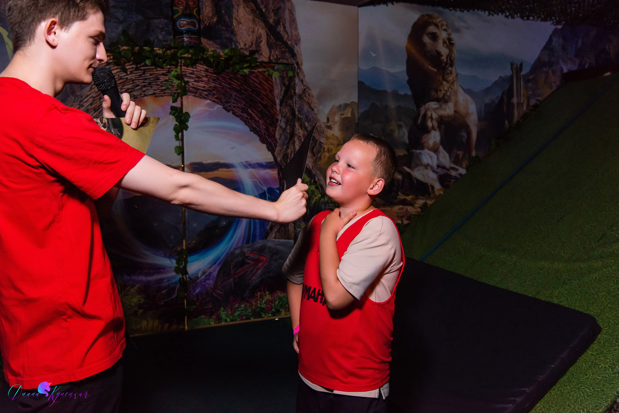 День Рождения Тимура. «Джуманджи Красногорск». Свадебный и арт-фотограф Кунецкая Диана