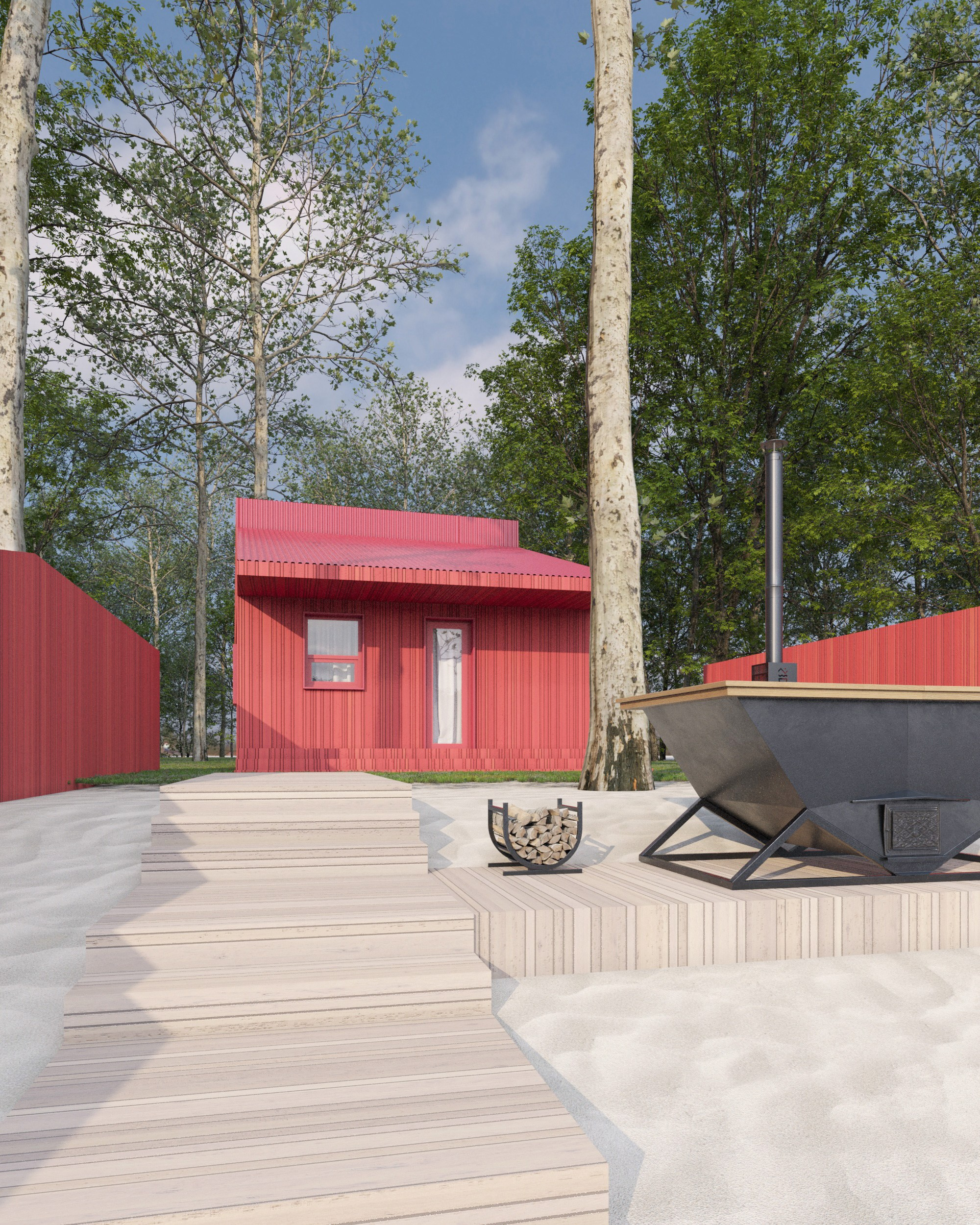 Red_baza. SAAS Селиванов Алексей Архитектурная Студия