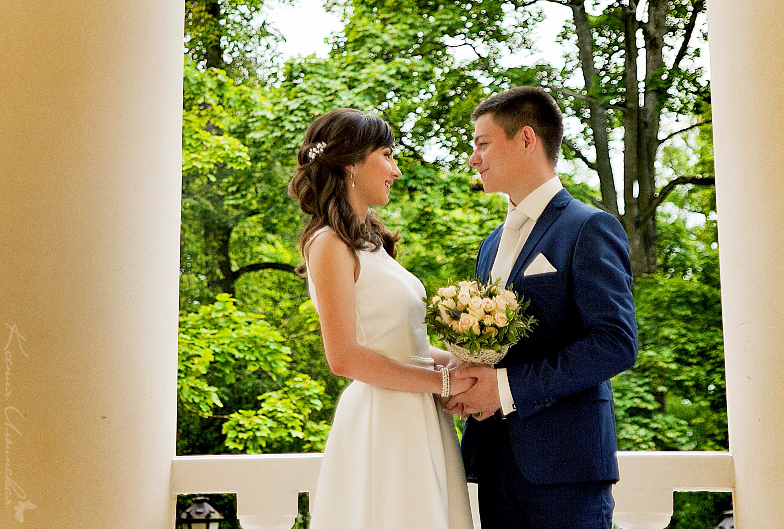 Свадьба Кирилла и Антонины. Фотограф из Санкт-Петербурга Ильинская Ксения