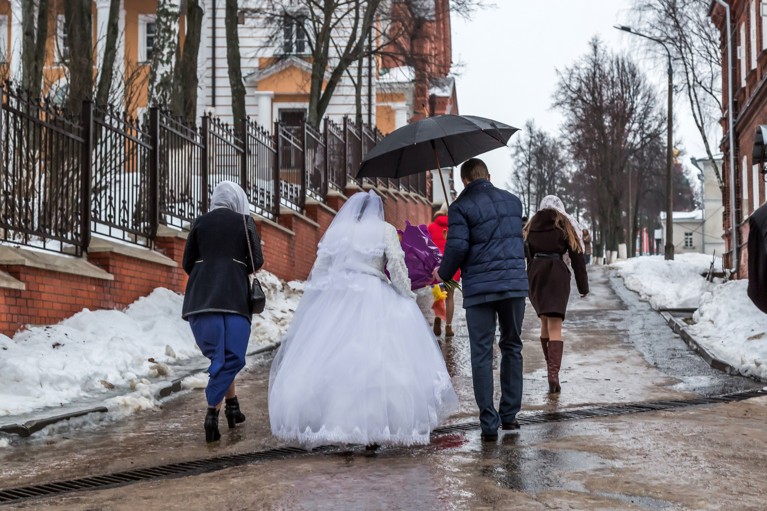 Фотосъёмка Венчания