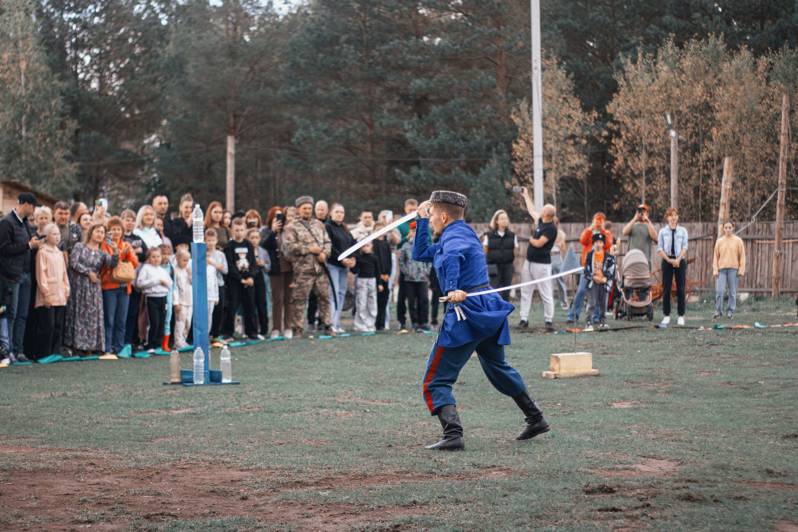 Фестиваль казачьей культуры на «Хутор Кречет». Фотограф в Тюмени Лизавета Сапицкая