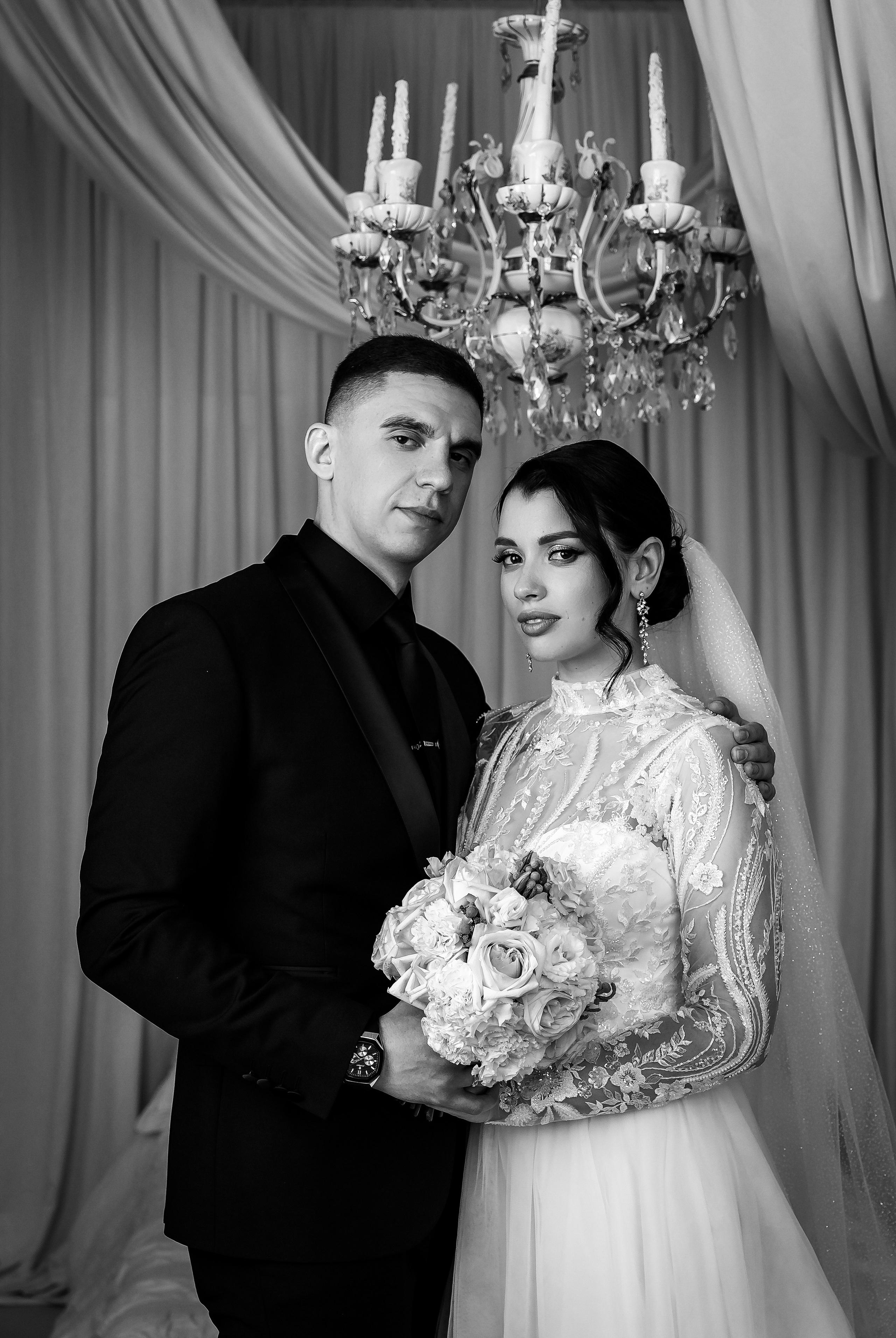 Сергей и Алина. Свадебный и семейный фотограф в Рязани Саша Крутых