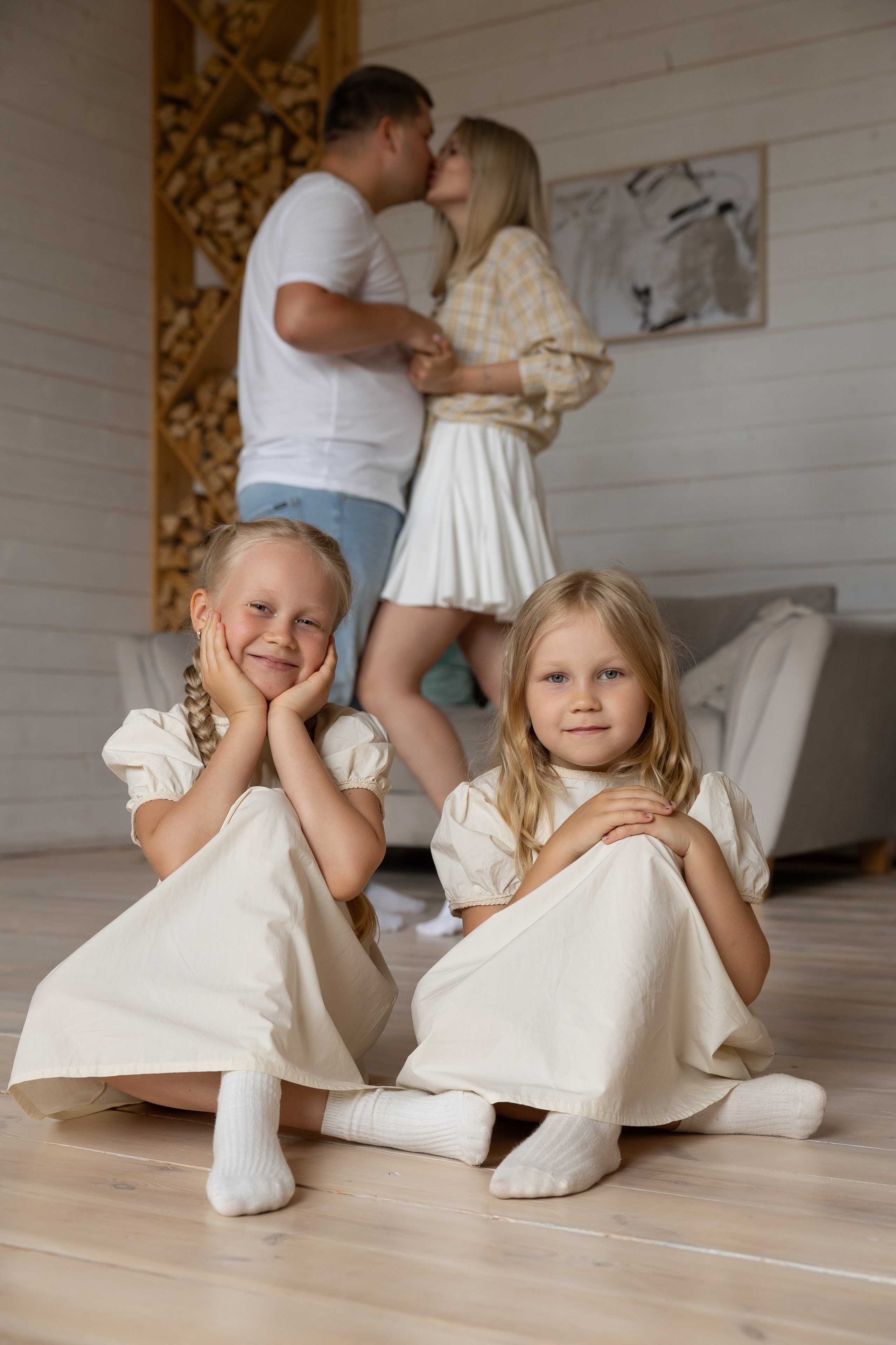 Для четверых. Семейный и свадебный фотограф в Челябинске Мария Леонтьева