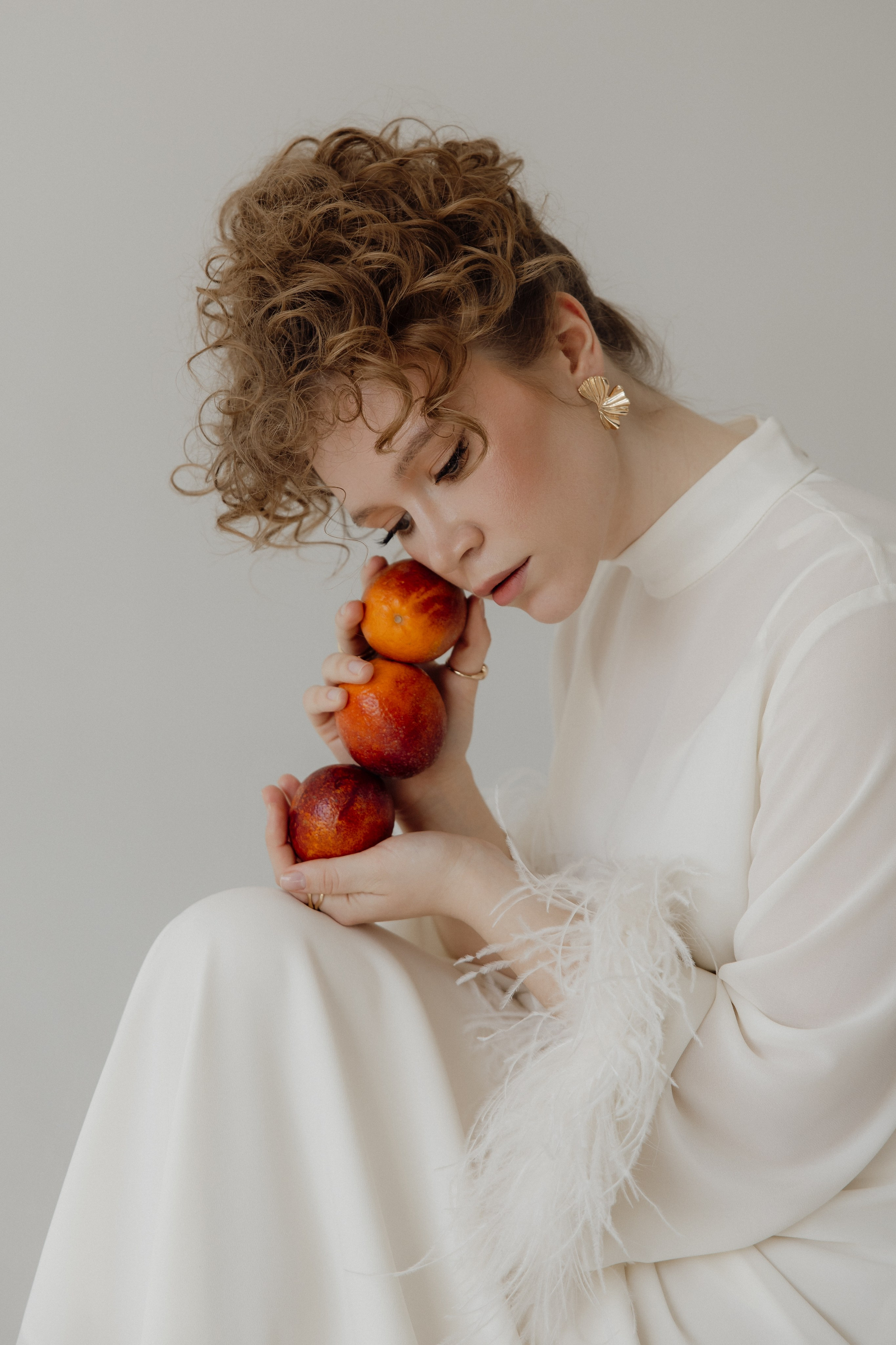 Апельсины. Семейный и свадебный фотограф в Челябинске Мария Леонтьева