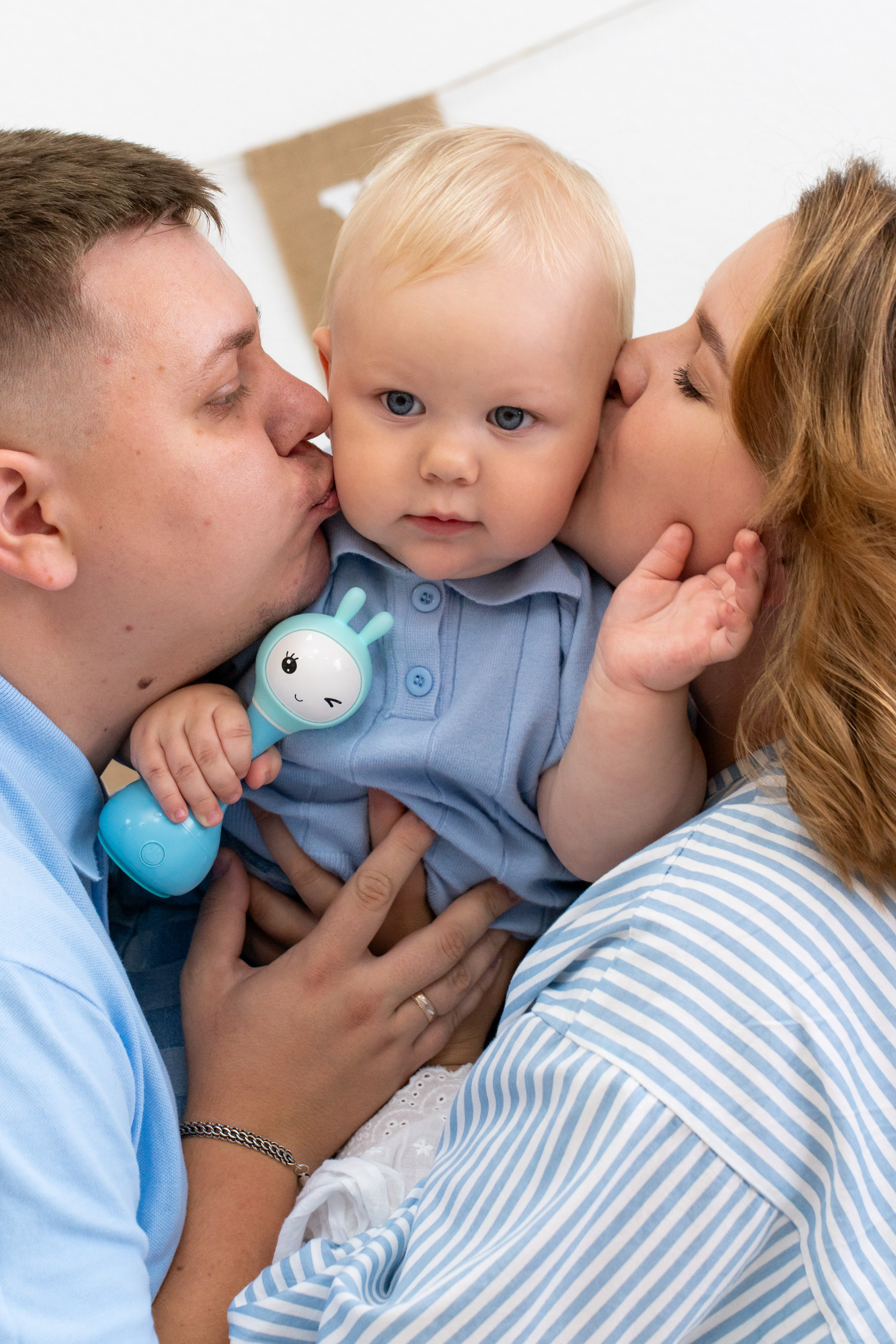 Фотосессия в студии на годик, 2,3 и т.д. Nikolay Serfoord