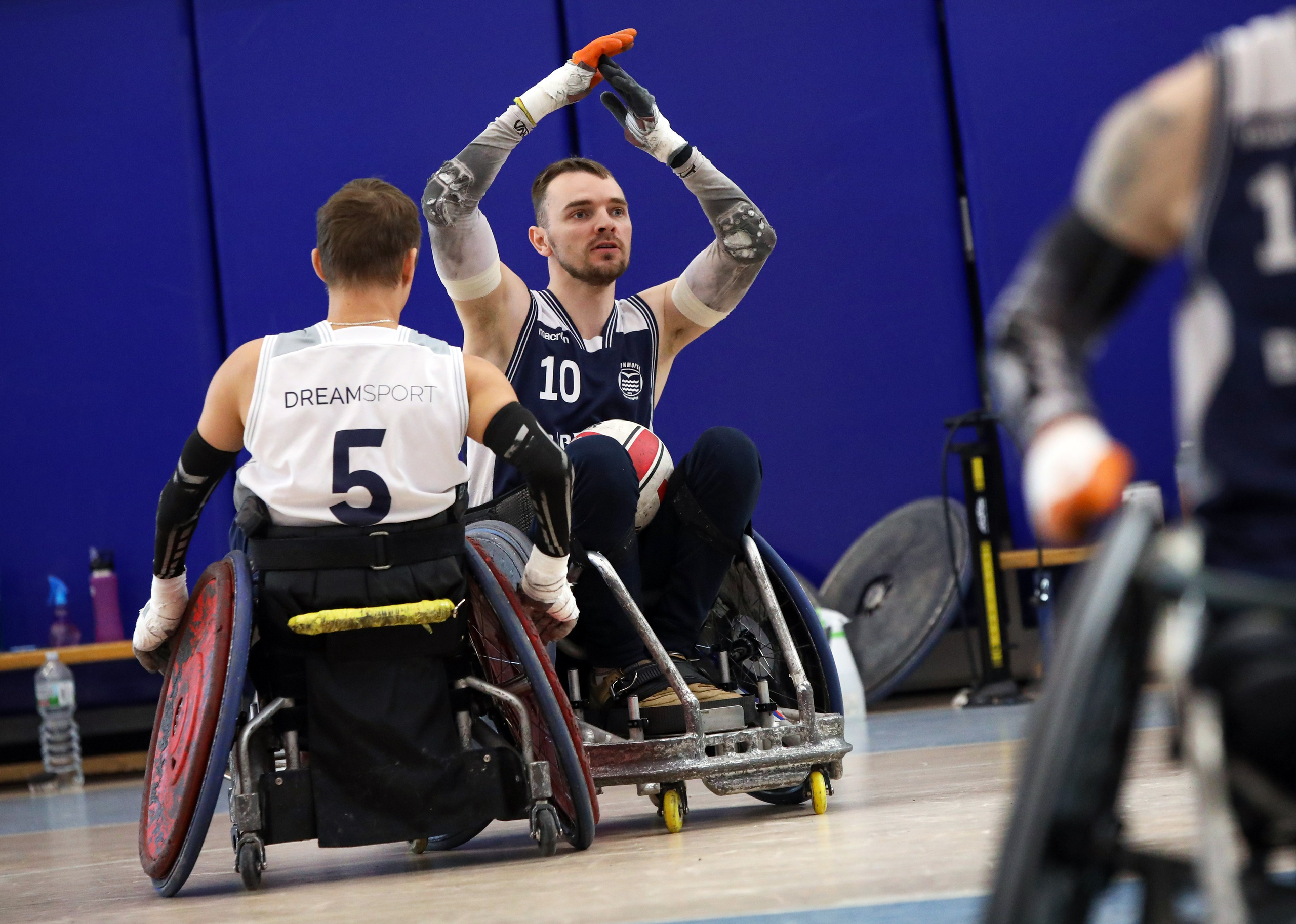 Регби на колясках. Спортивный фотограф в Санкт-Петербурге Наталья Ксенофонтова