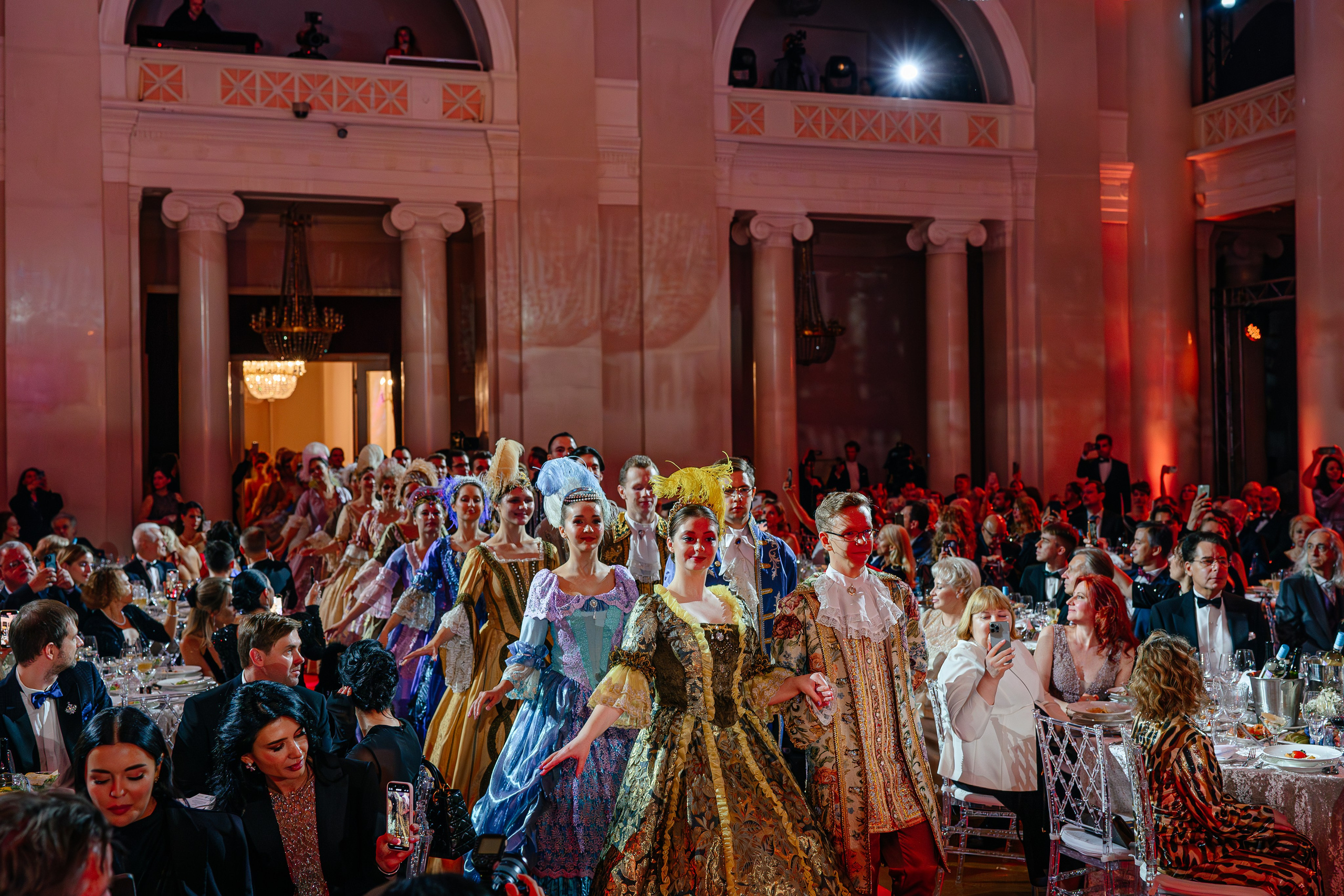 Петровский бал 2025. Коммерческий фотограф в Санкт-Петербурге Анна Кобзарь
