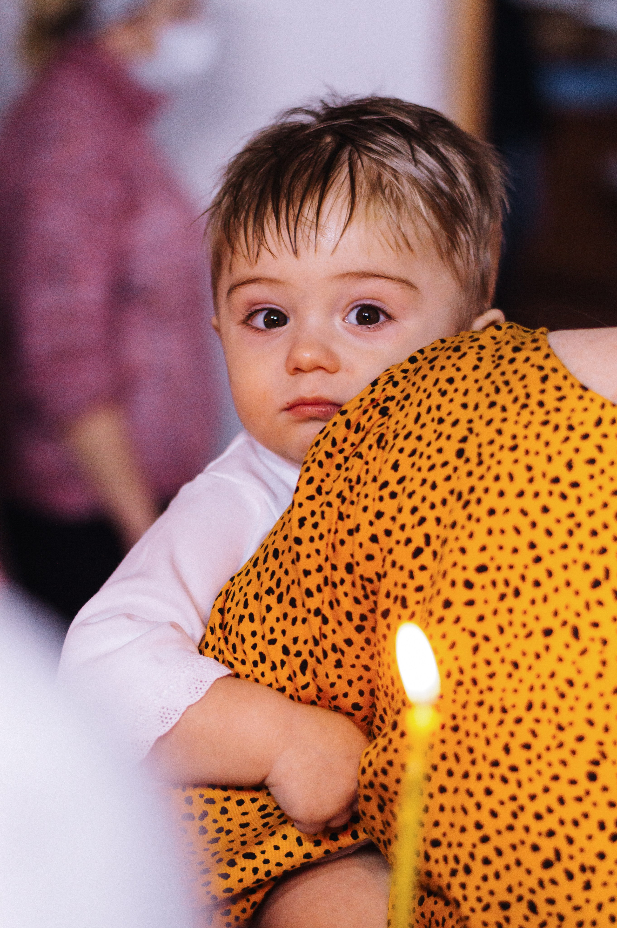 Крещение Ильи. Главная