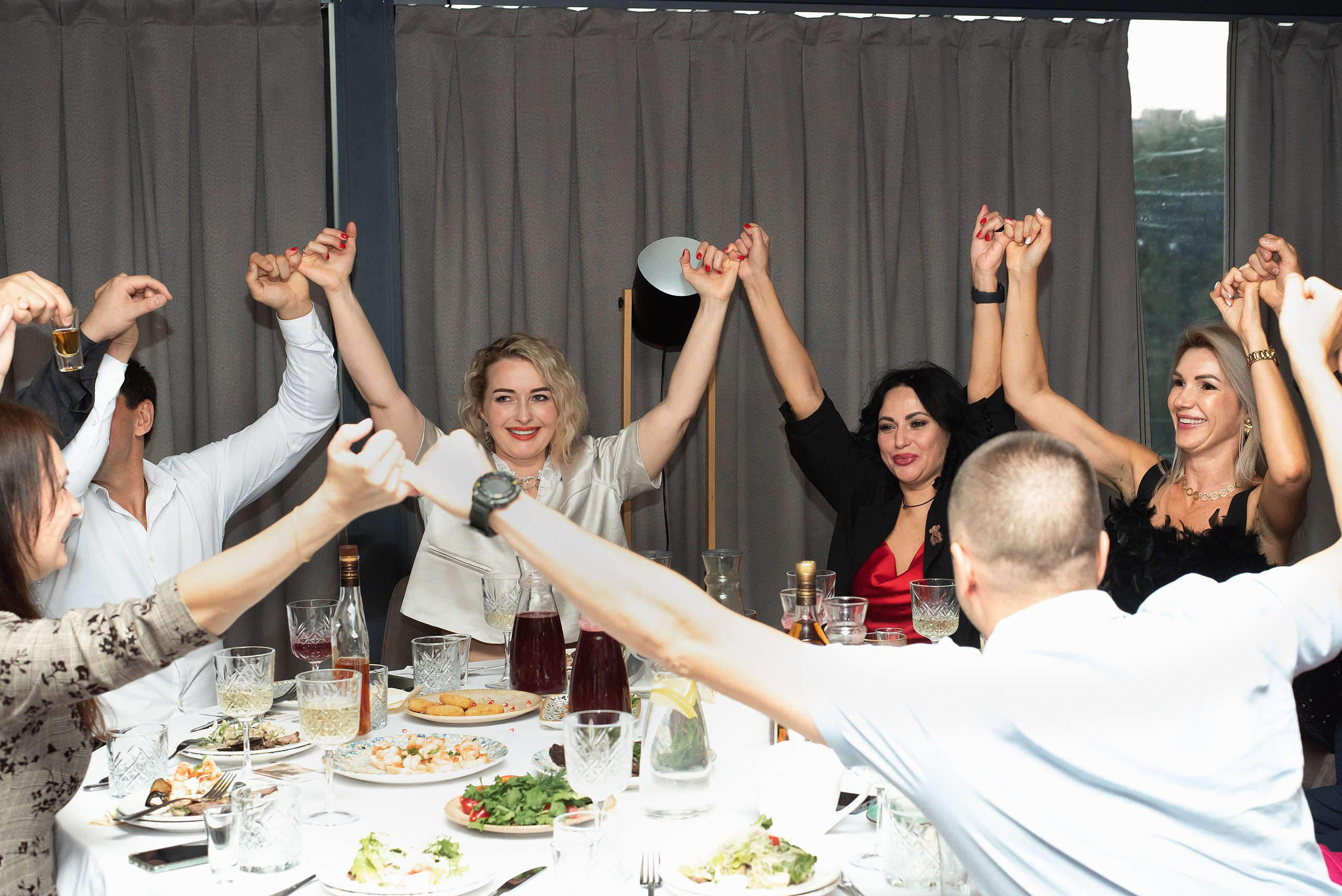 Юбилей в ресторане «Чайка». Главная