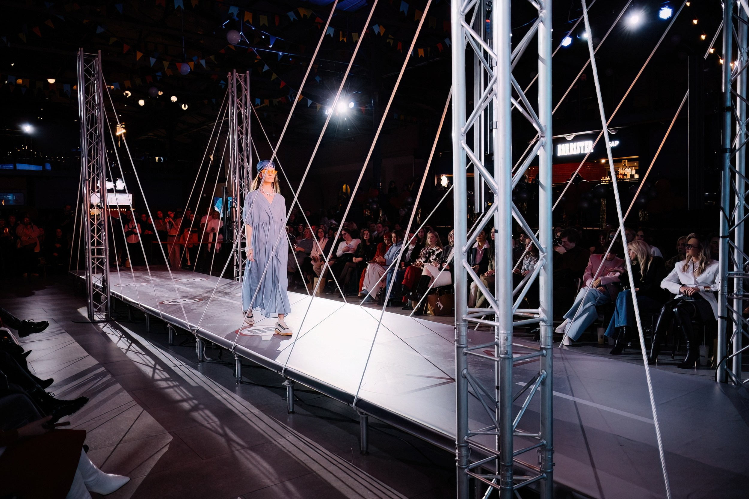 День Российской моды в Vokzal 1853. Коммерческий фотограф в Санкт-Петербурге Анна Кобзарь