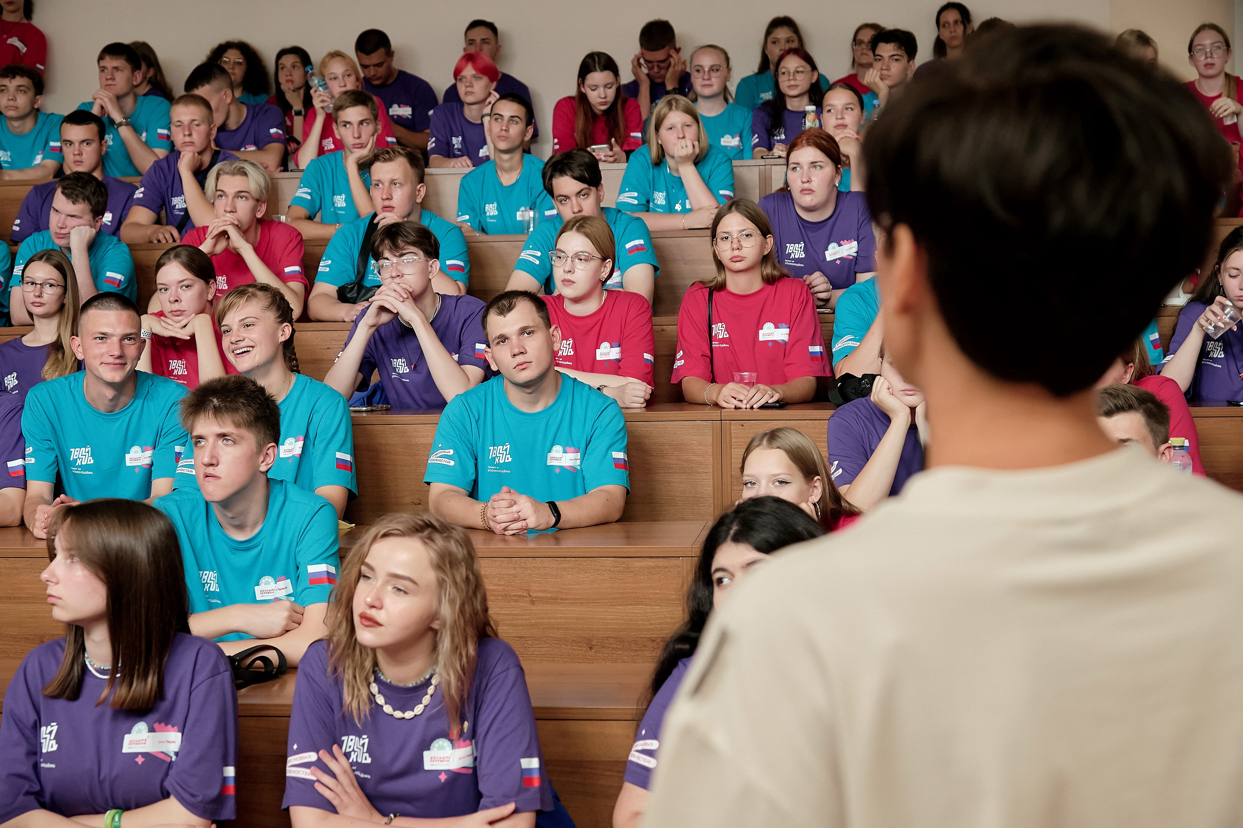 Большая перемена. Фотограф Яковлев Роман — Красноярск