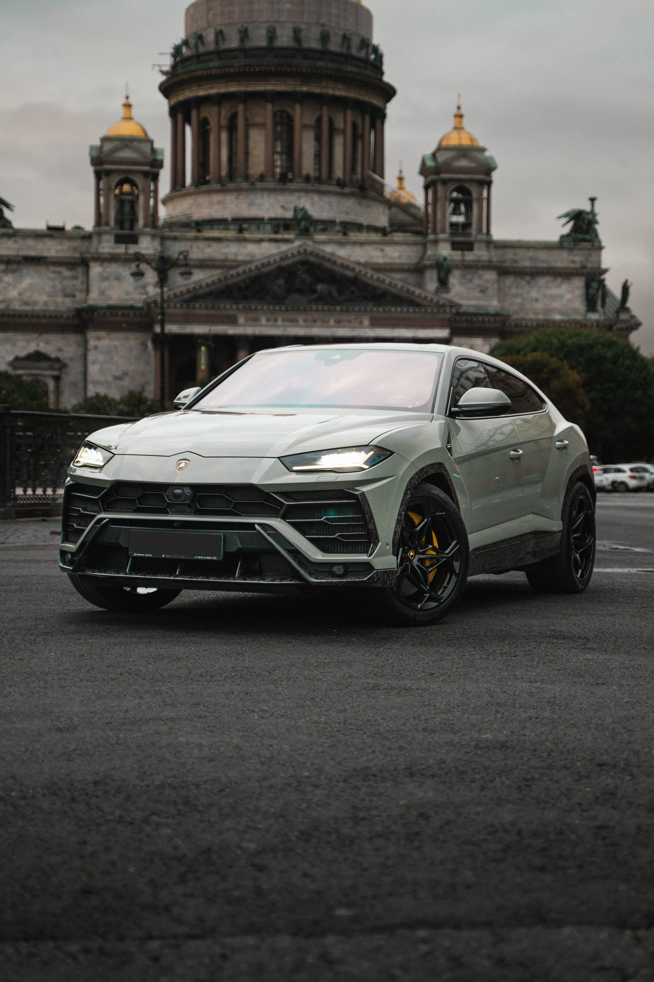 Lamborghini Urus. Автомобильный фотограф и видеограф в Санкт-Петербурге I 2golukov prod