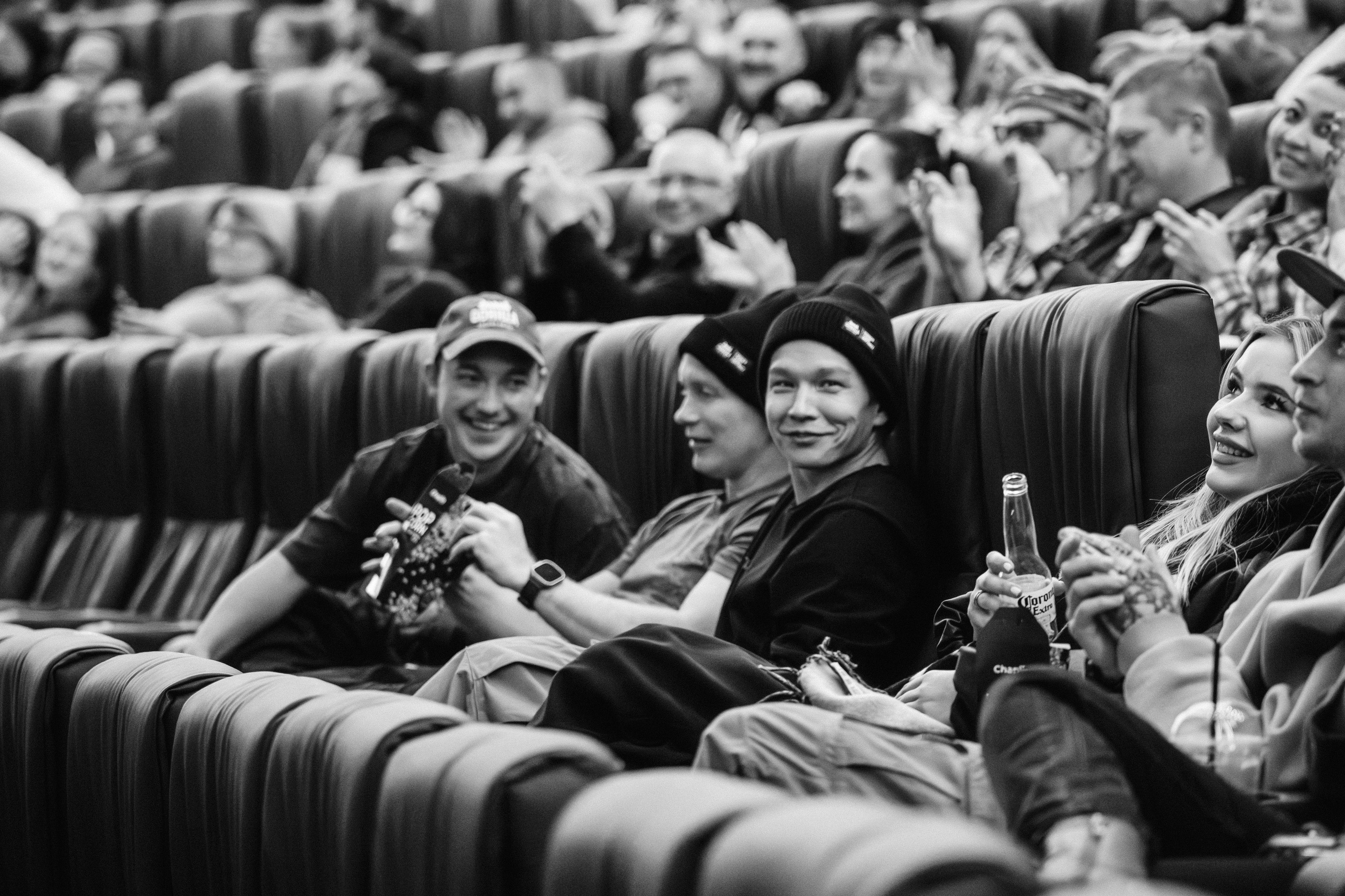 OBSESSION AND UNITY PREMIERE ALMATY 22.01.2026. Gorillaenergymedia