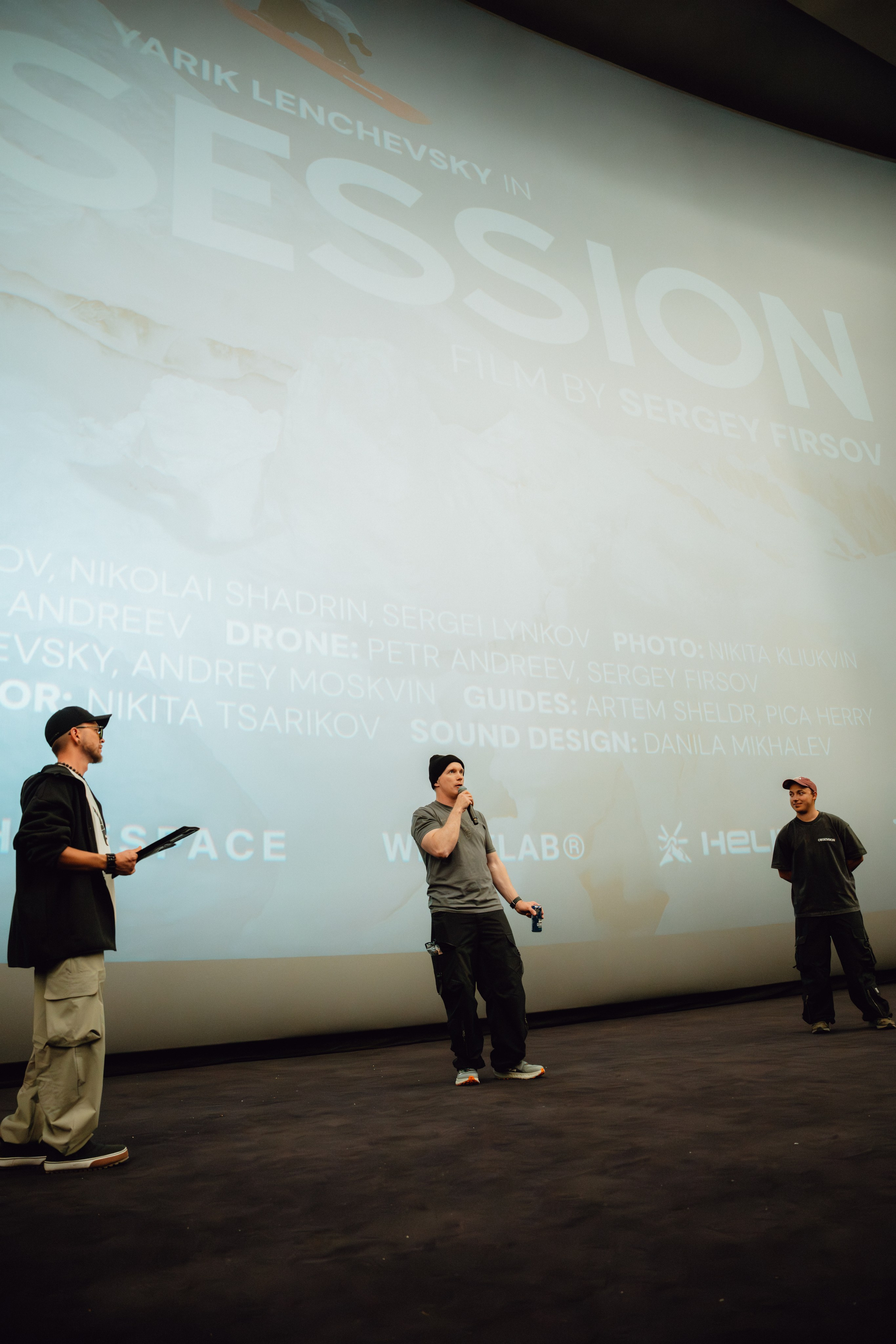 OBSESSION AND UNITY PREMIERE ALMATY 22.01.2026. Gorillaenergymedia