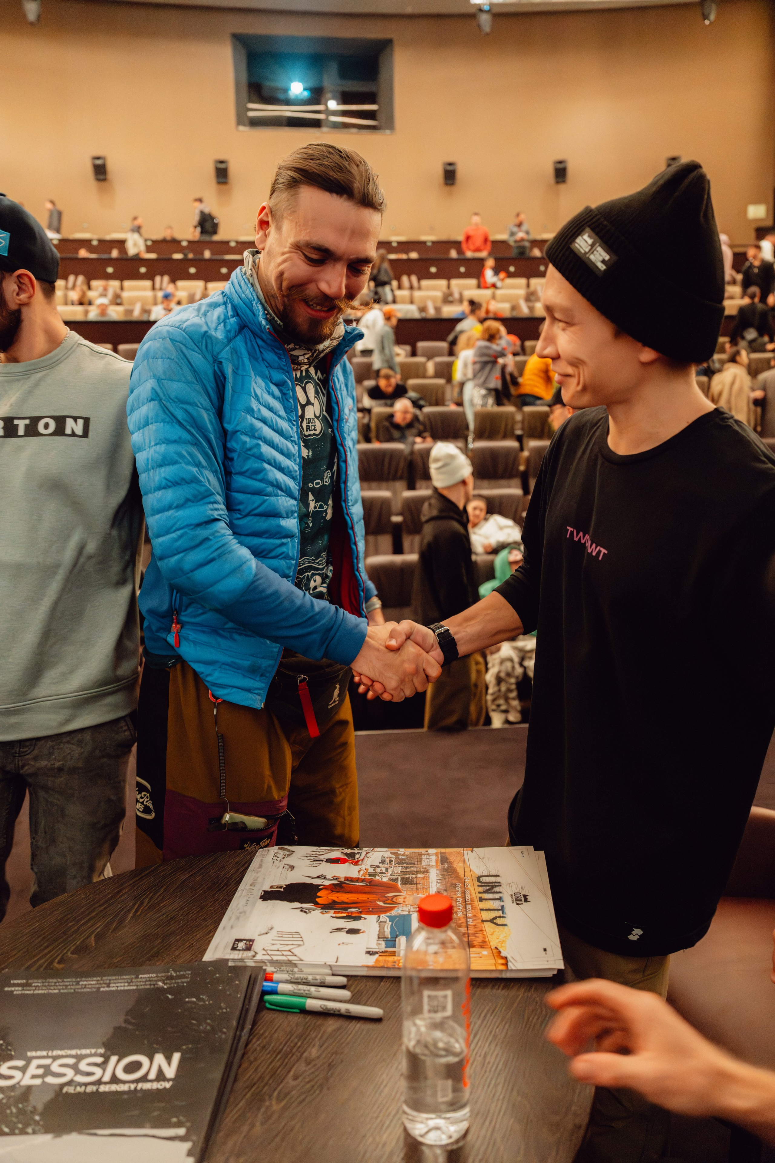 OBSESSION AND UNITY PREMIERE ALMATY 22.01.2026. Gorillaenergymedia