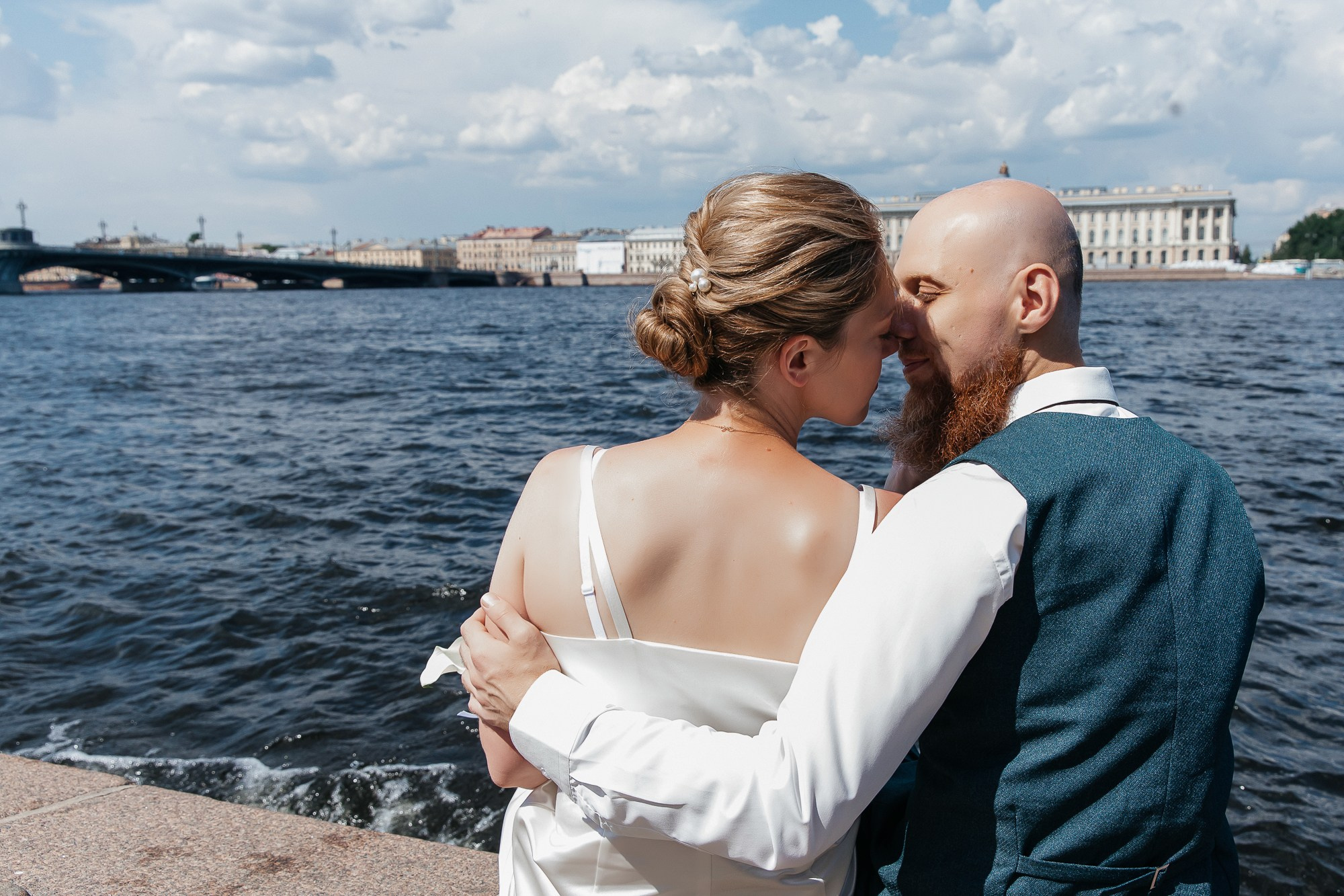 Александра и Евгений (29 июня 2023). Свадебный и семейный фотограф Крамар Наталья