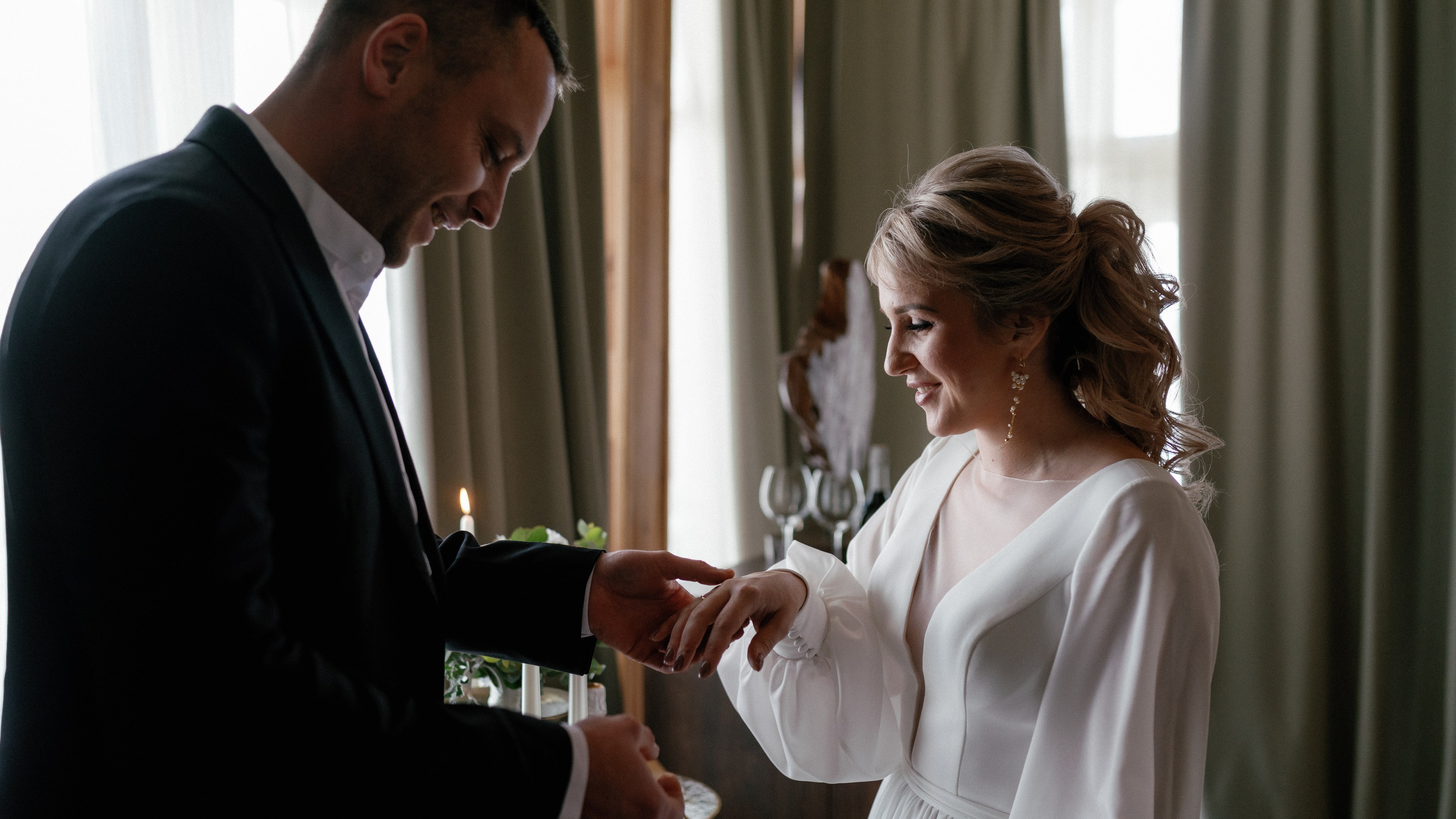 Свадебная съемка. Репортажный фотограф в Калининграде Морозов Кирилл