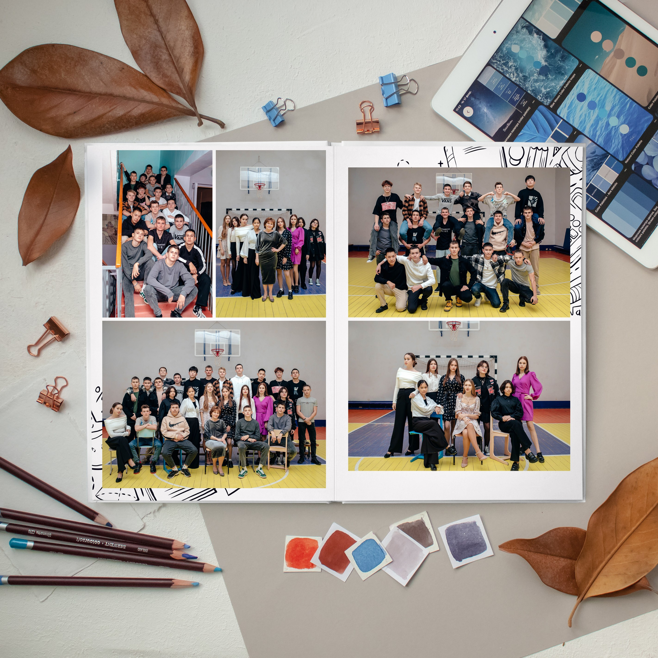 Оранжевый. Дизайнер fotokniga_ast