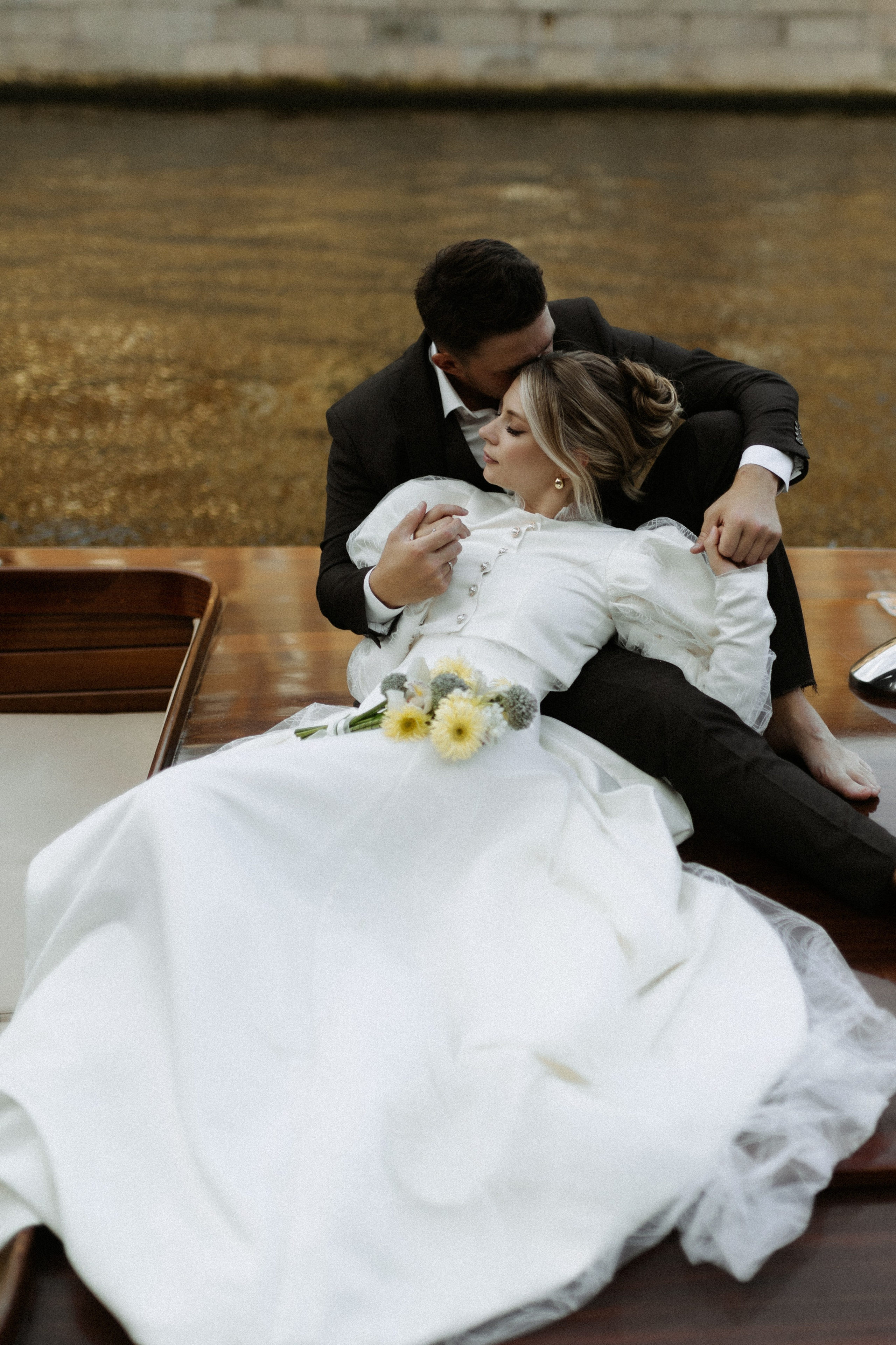 На катере. Фотограф в Санкт-Петербурге