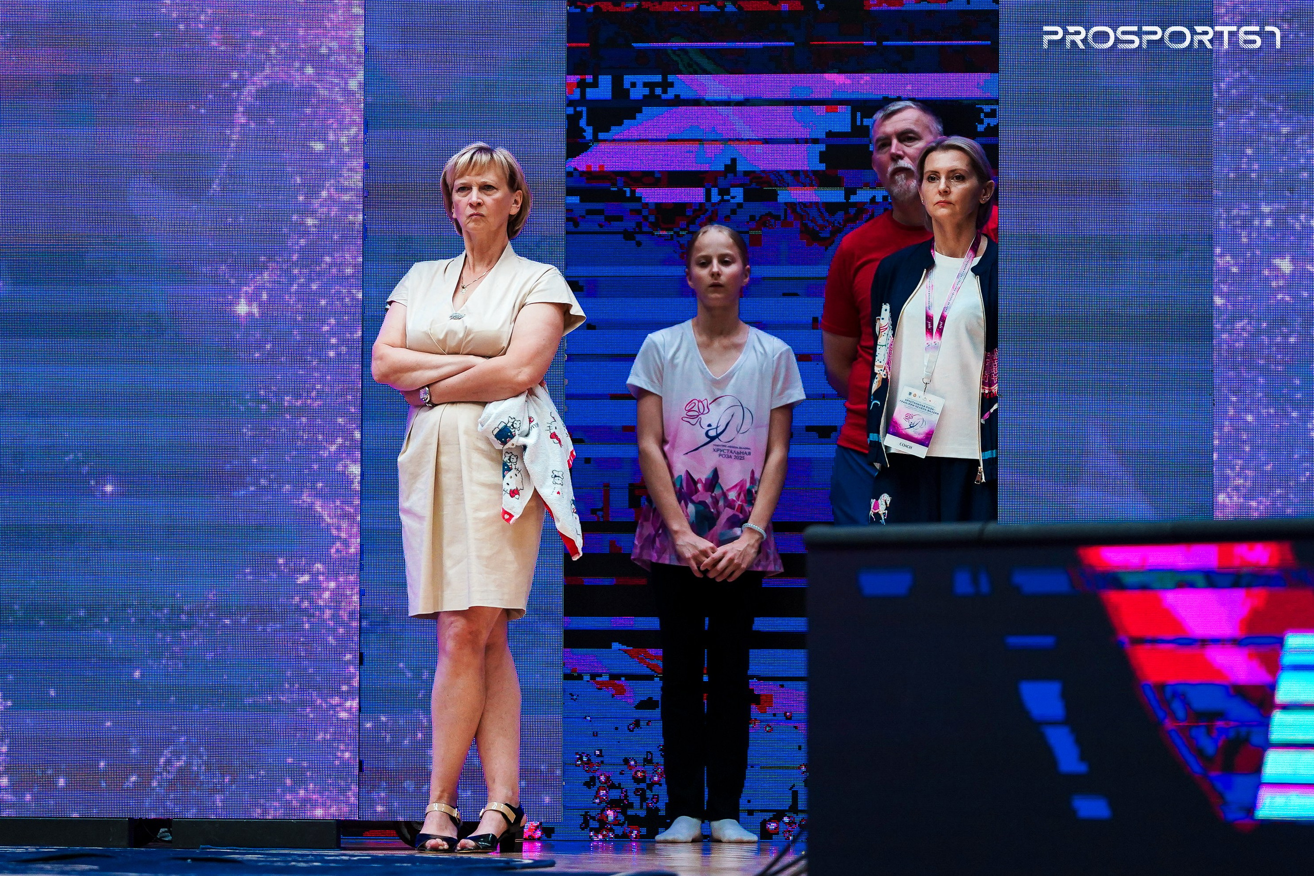 Анастасия Салос. Хрустальная роза 2025 г.Минск. Спортивный фотограф Олег Медведев | prosport67 | Смоленск