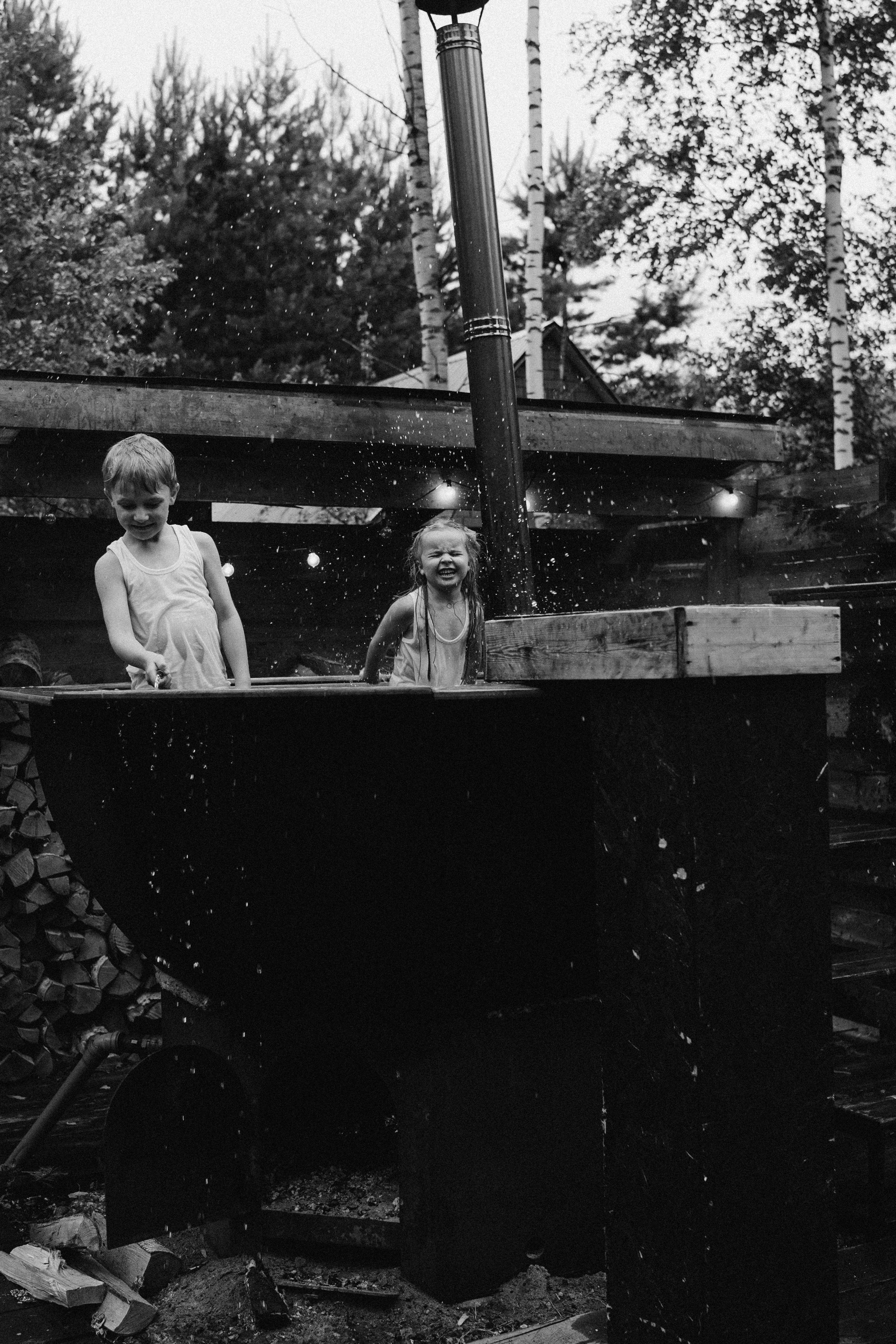 Брызги. Семейный фотограф в Мурманске Екатерина Юшкова