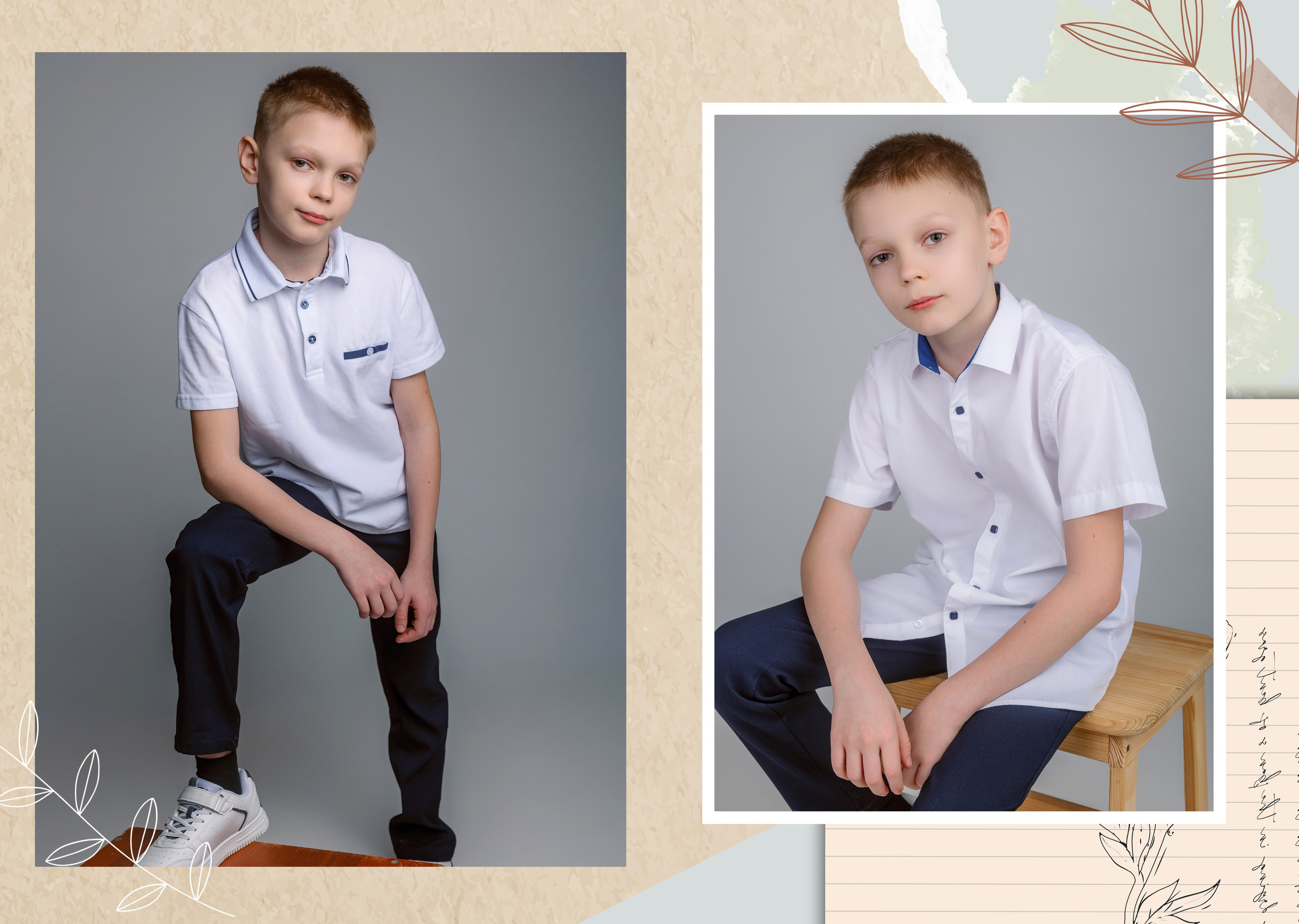 L Фотоальбом «Скрапбукинг» 3000 руб. Фотограф Петров Александр Свадьбы, Съемка в студии, Выпускные альбомы г. Балашов