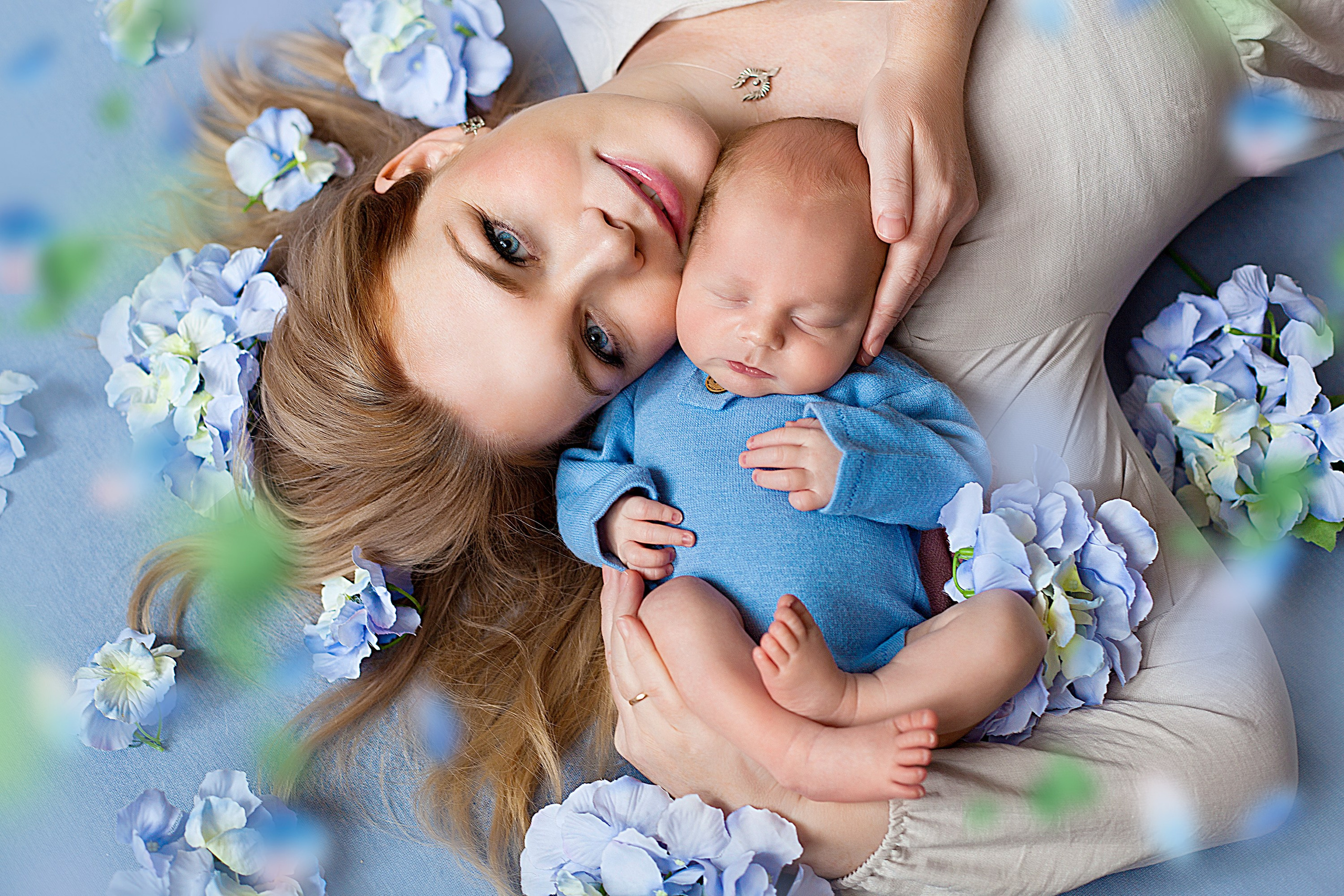 Новорожденная съемка. Фотограф новорожденных и детей до года в Новосибирске Ka