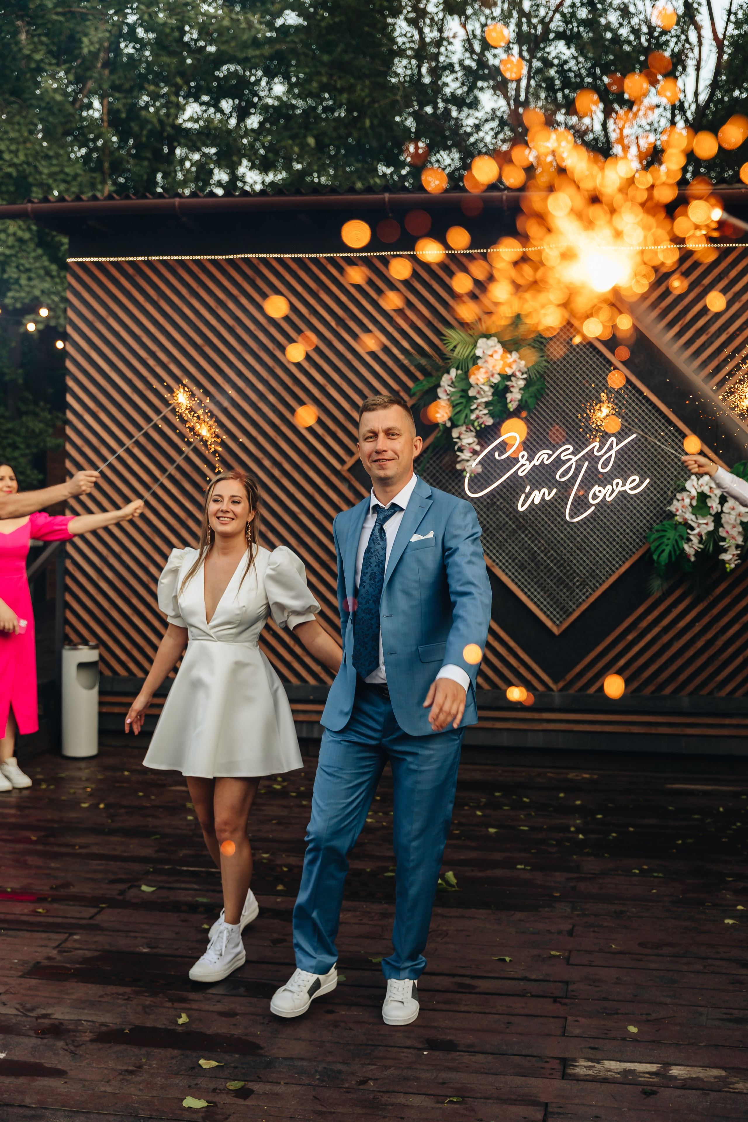 Илья и Лидия. Свадебный фотограф и видеограф — Сергей и Дарья