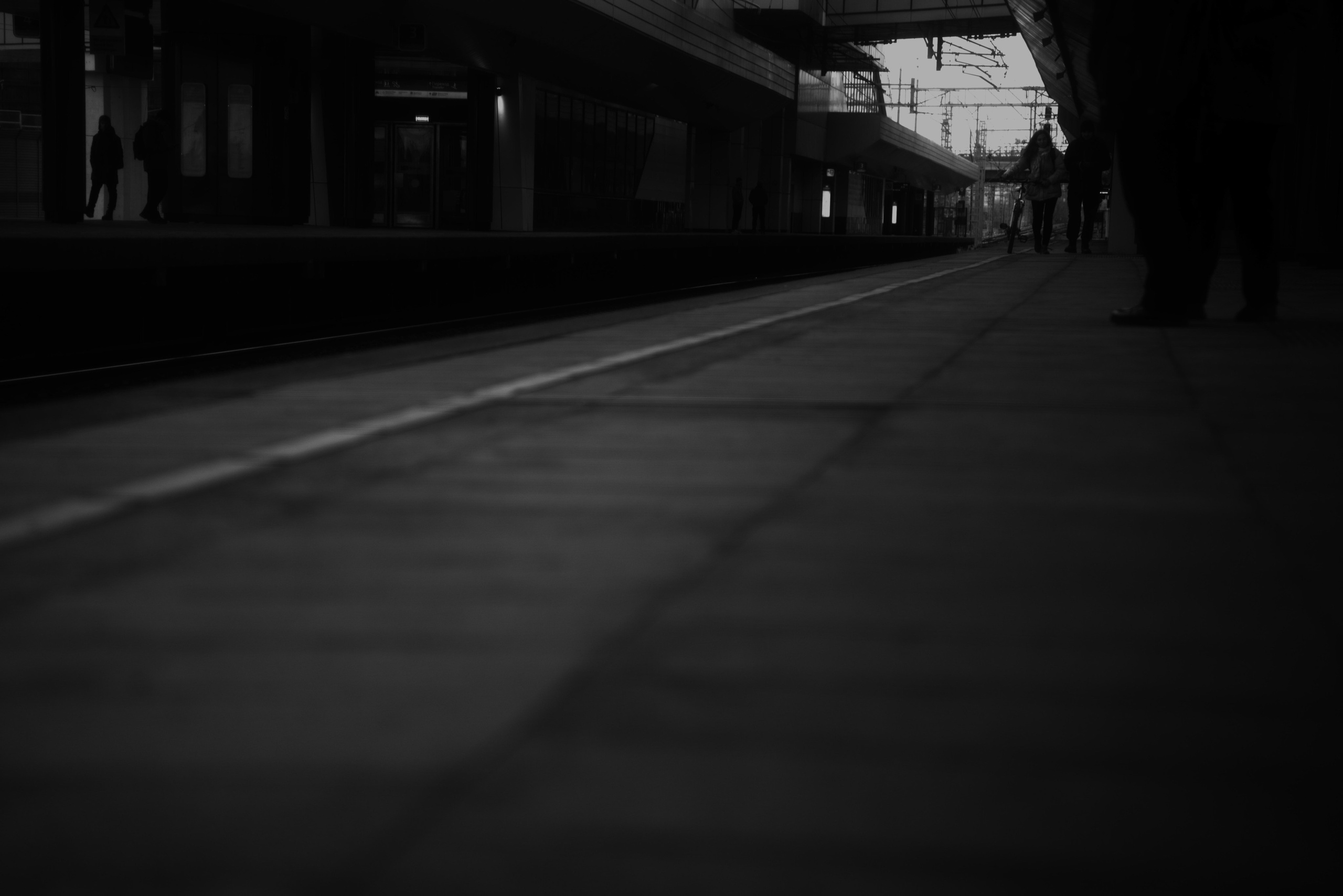 Рассказ про милое молчание. Polypolarphotography