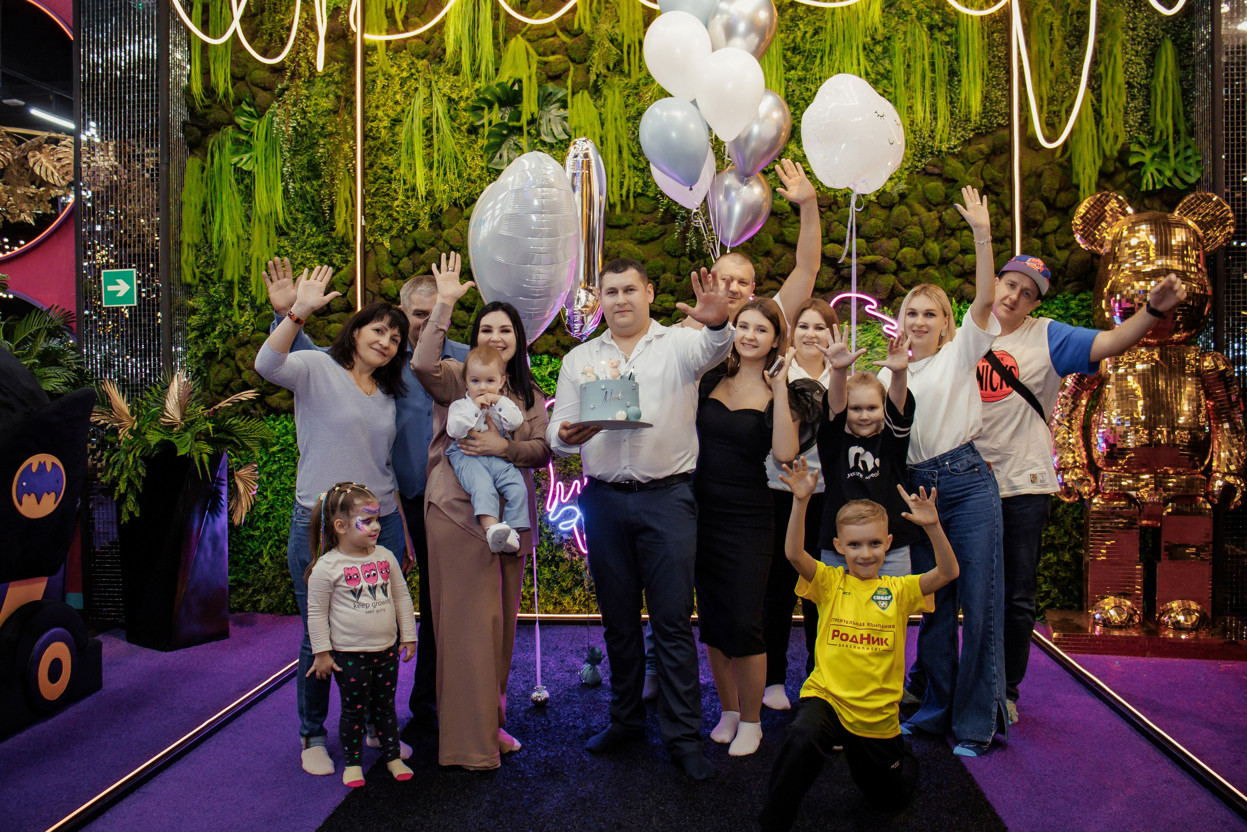 Марк 1 годик. Диана фотограф в Краснодаре