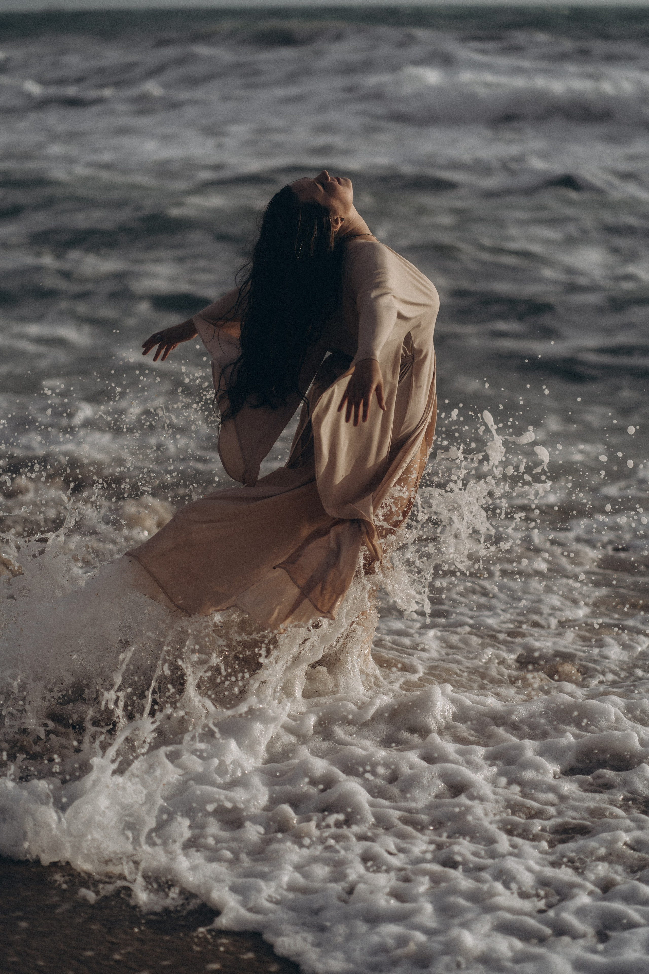 Ты — волна моя морская. Фотограф Дарья Филатова