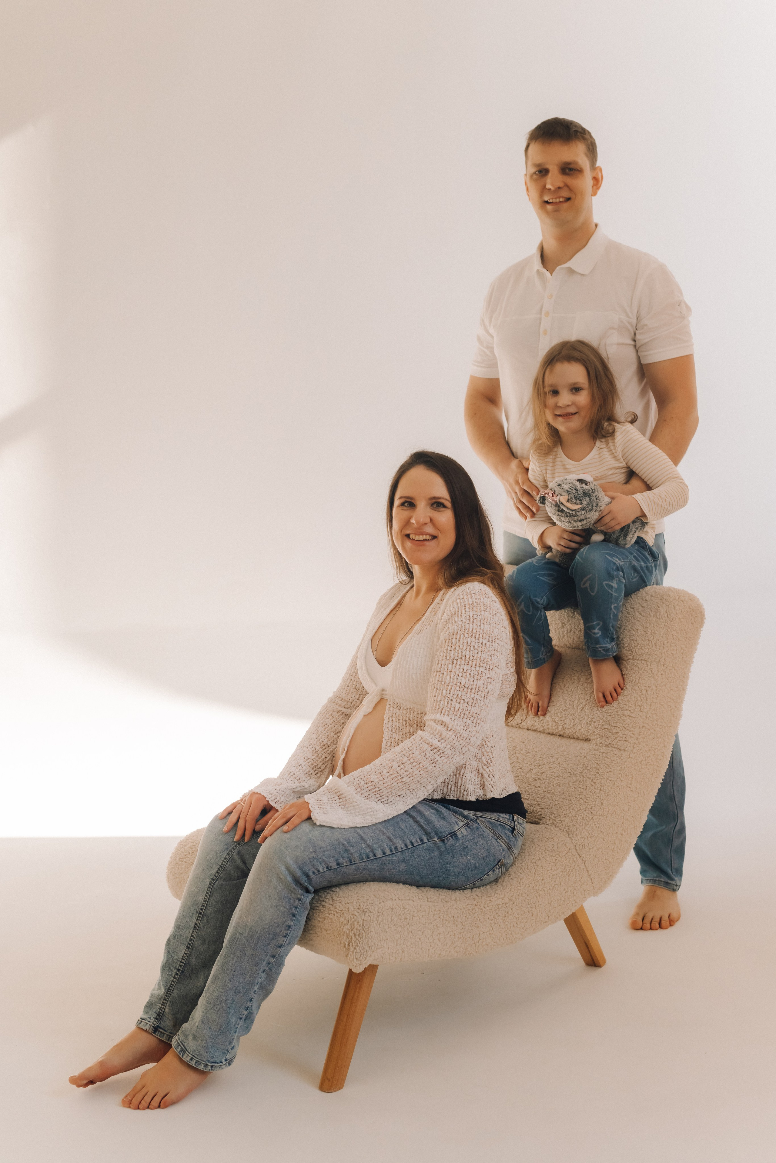 Студийная съёмка в ожидании. Фотограф Зеленоградск Красильникова Елена