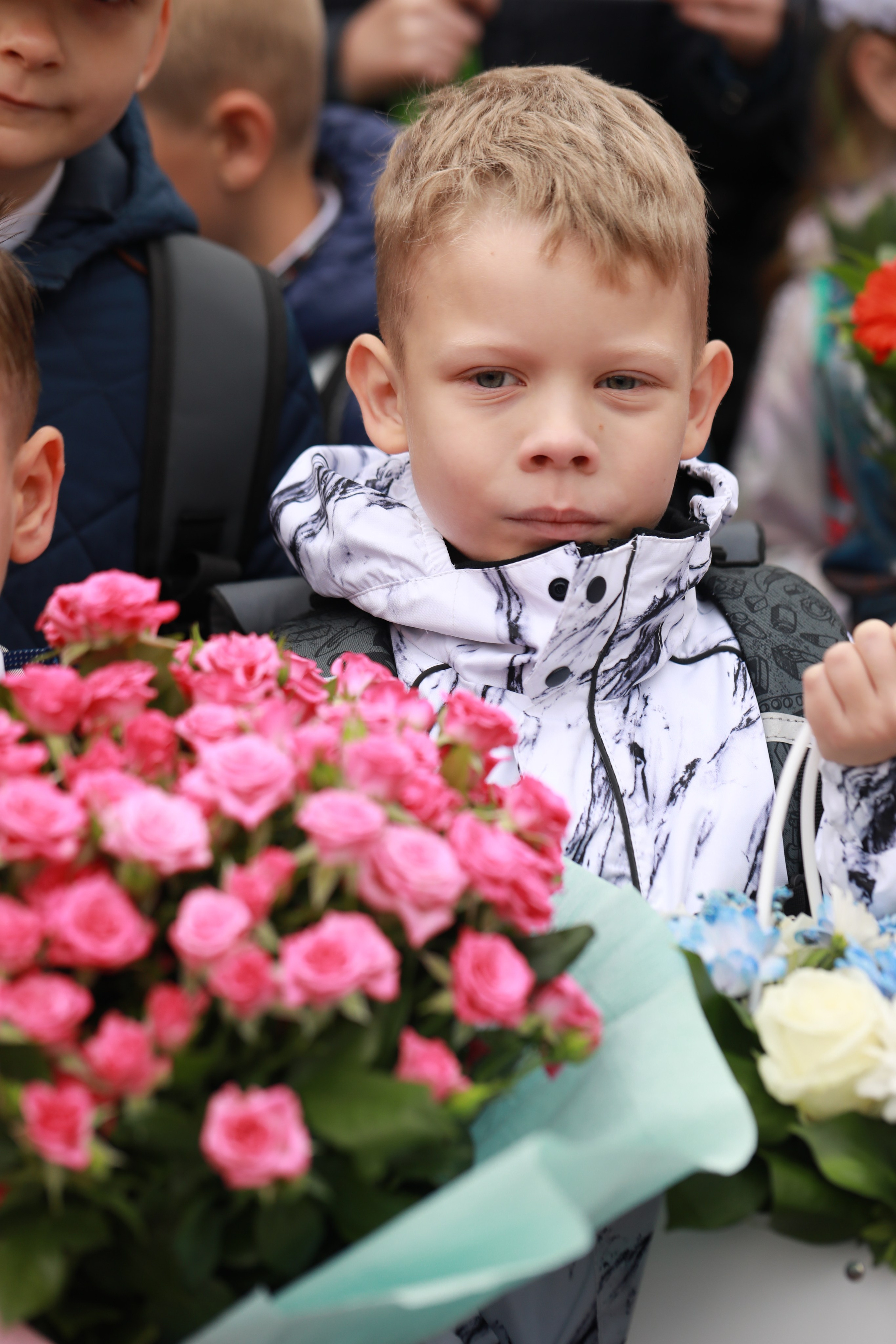 1 september. Фотограф Ксения Есенина Москва