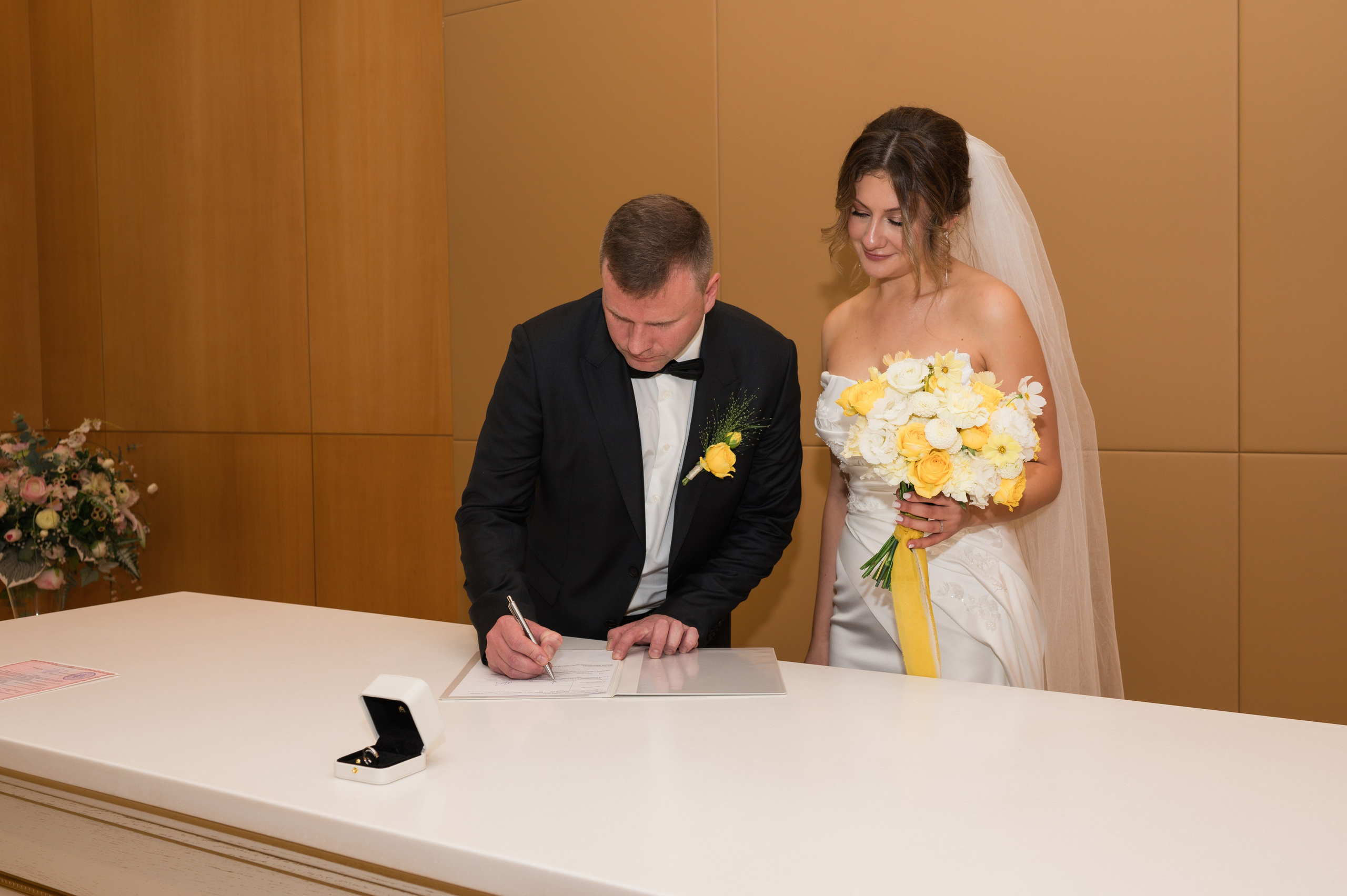 Слезы счастья. Свадебный фотограф в Москве Юлия Лисой