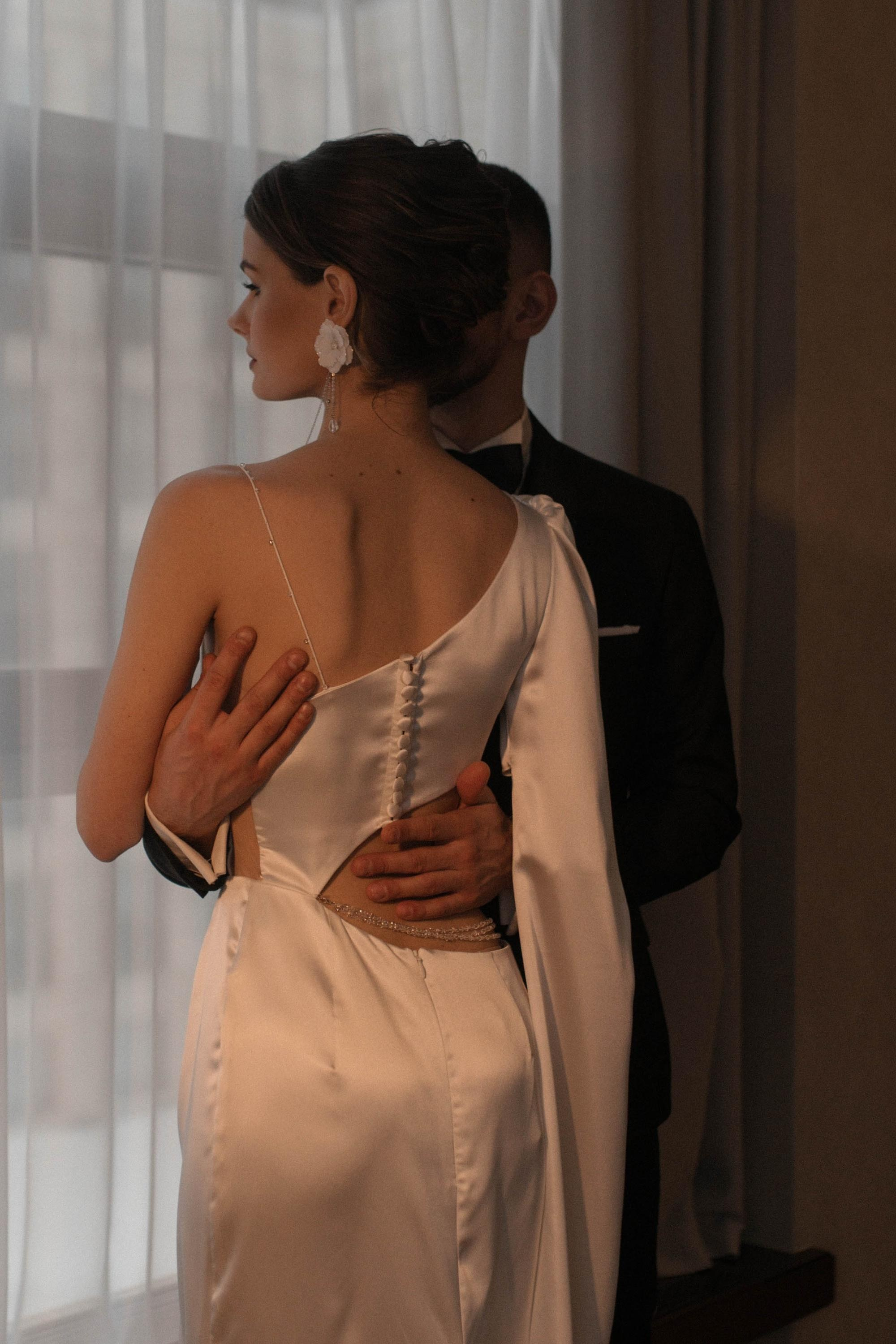 Аня и Данил. Свадебный фотограф в Москве Юлия Лисой