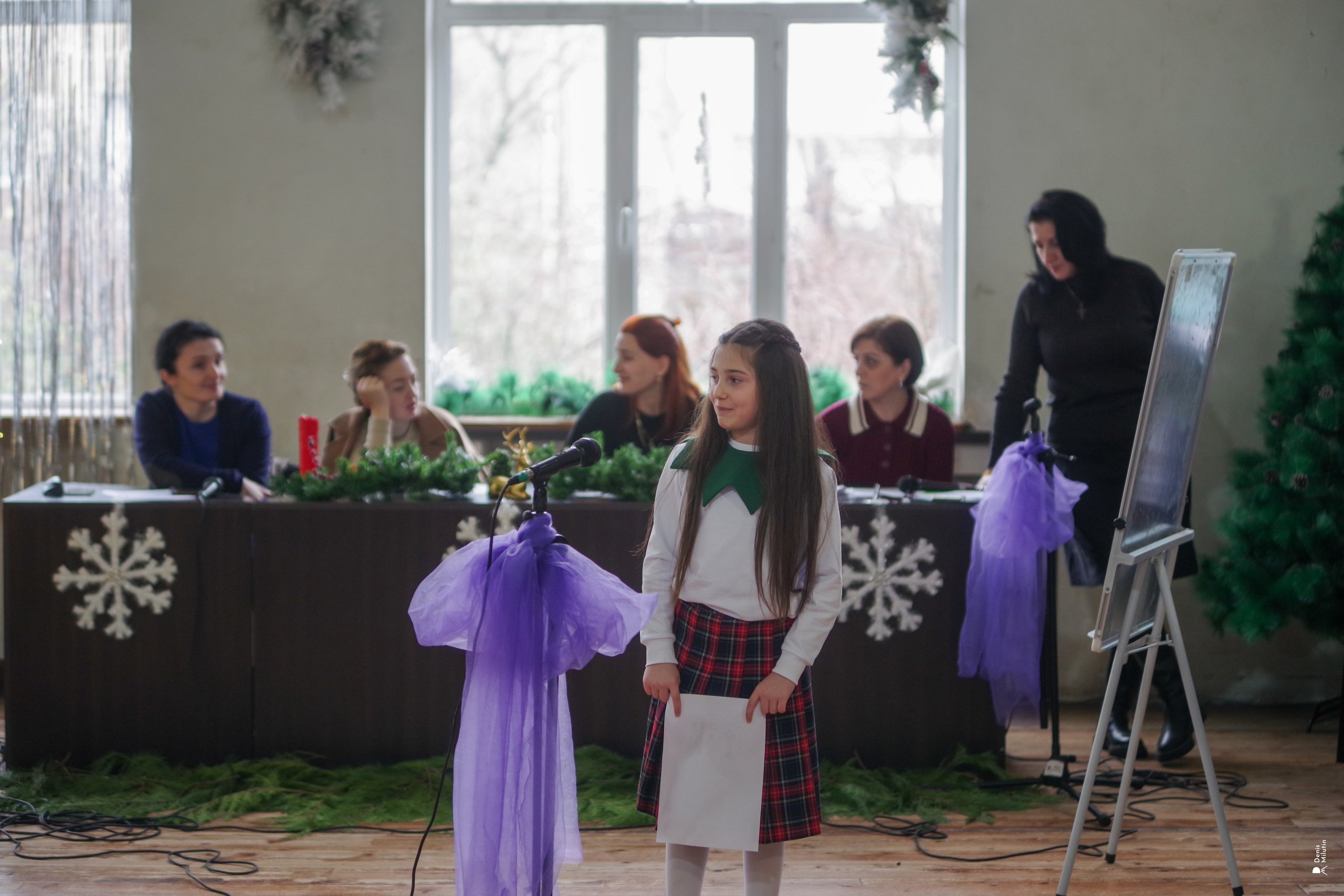 Школа Лицей. Портретный фотограф Денис Милютин