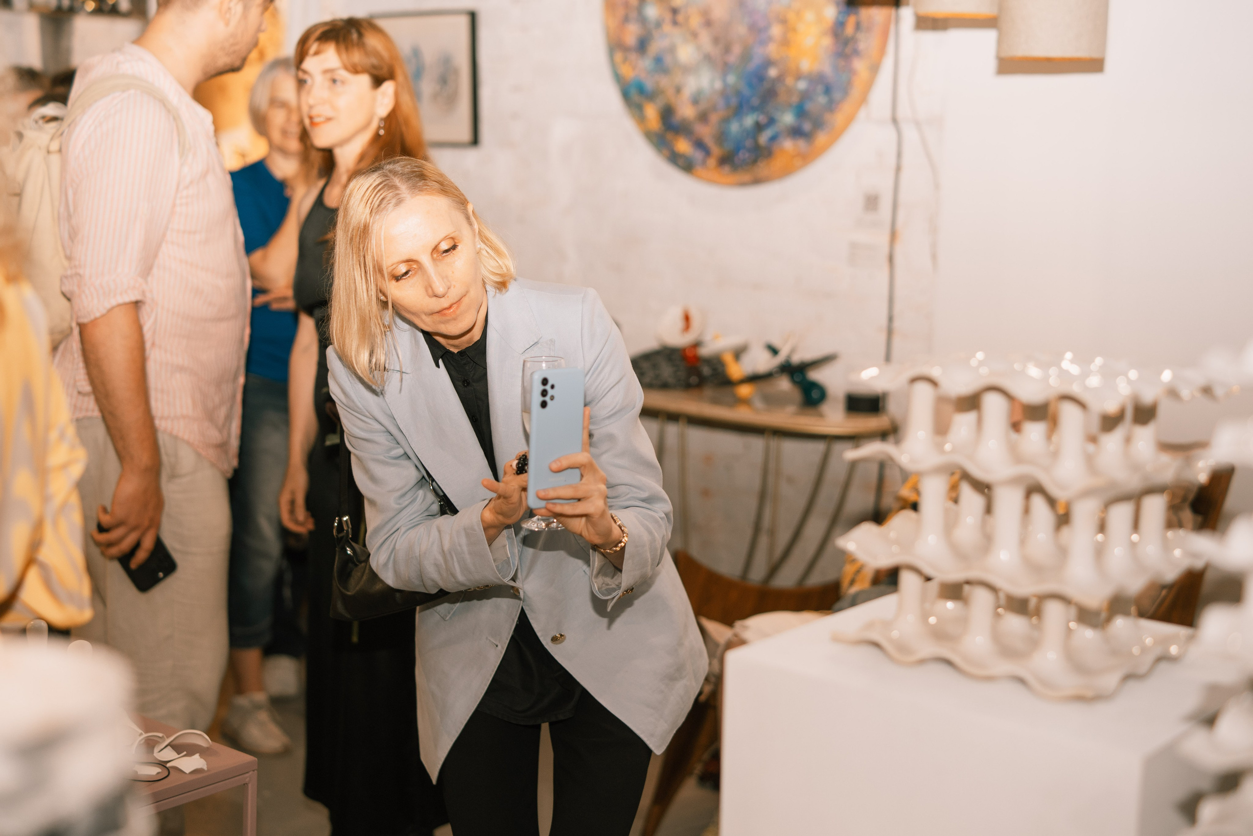 «10 из 10» Выставка магистров Строгановского университета, 2024. Авторская керамика в Москве, художник Екатерина Кудряшова