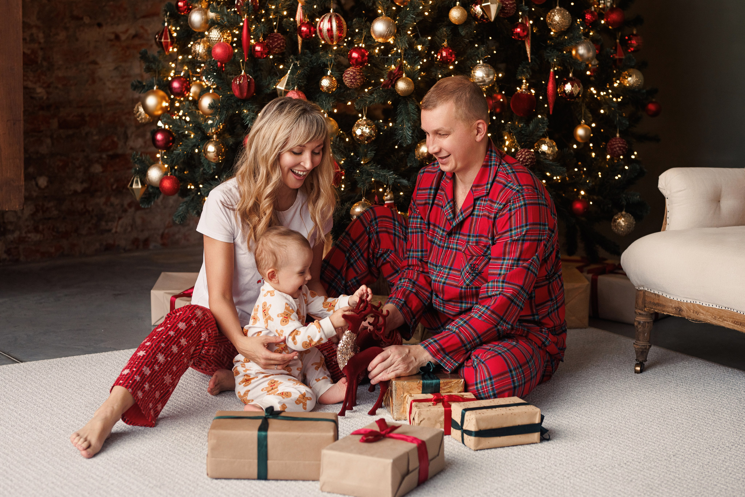 Новогодняя. Свадебный и семейный фотограф Наталья Штык