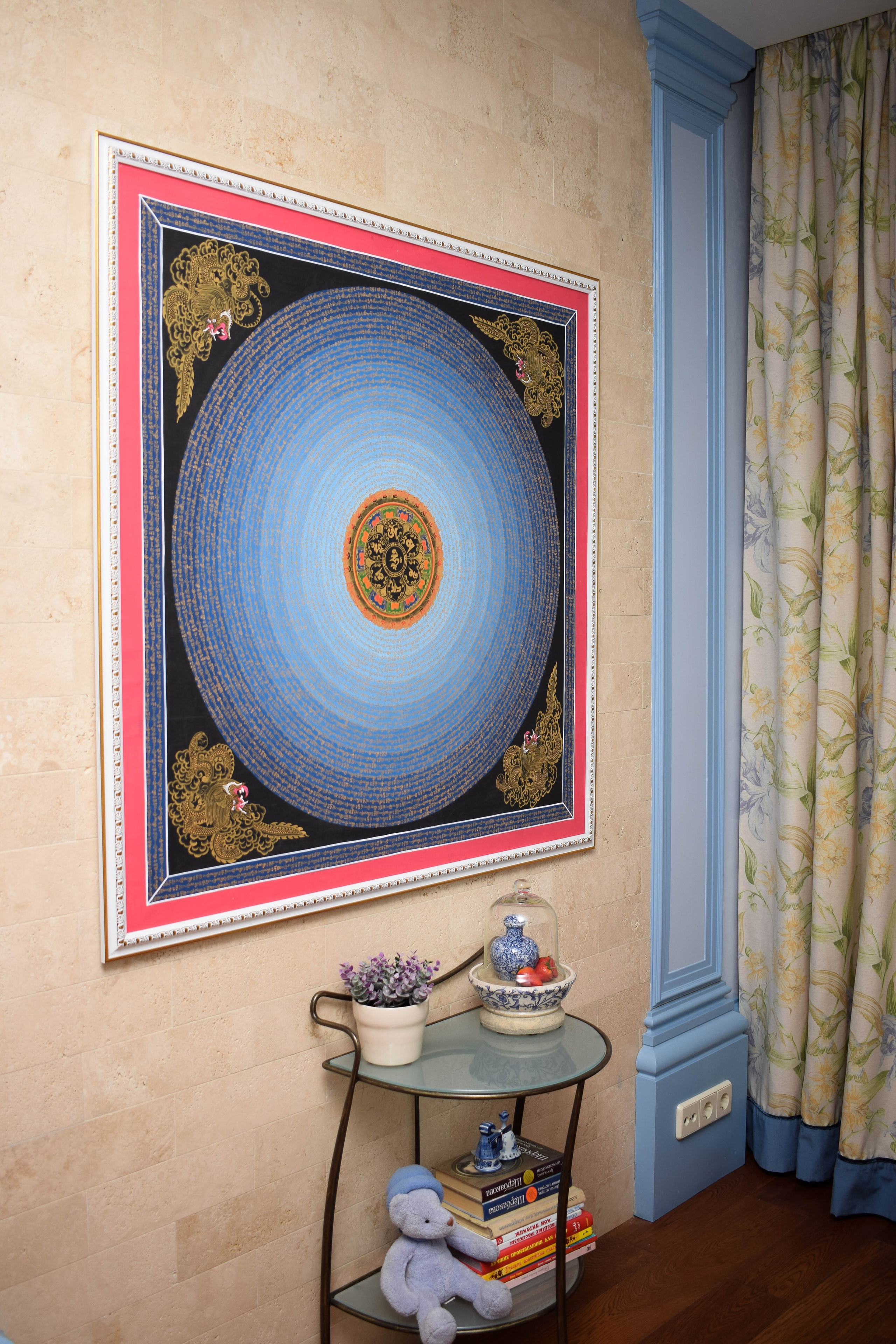 Пробуждающие мандалы. Гигантский размер 120*120 см. Пробуждающие Картины. Мандалы бесконечности