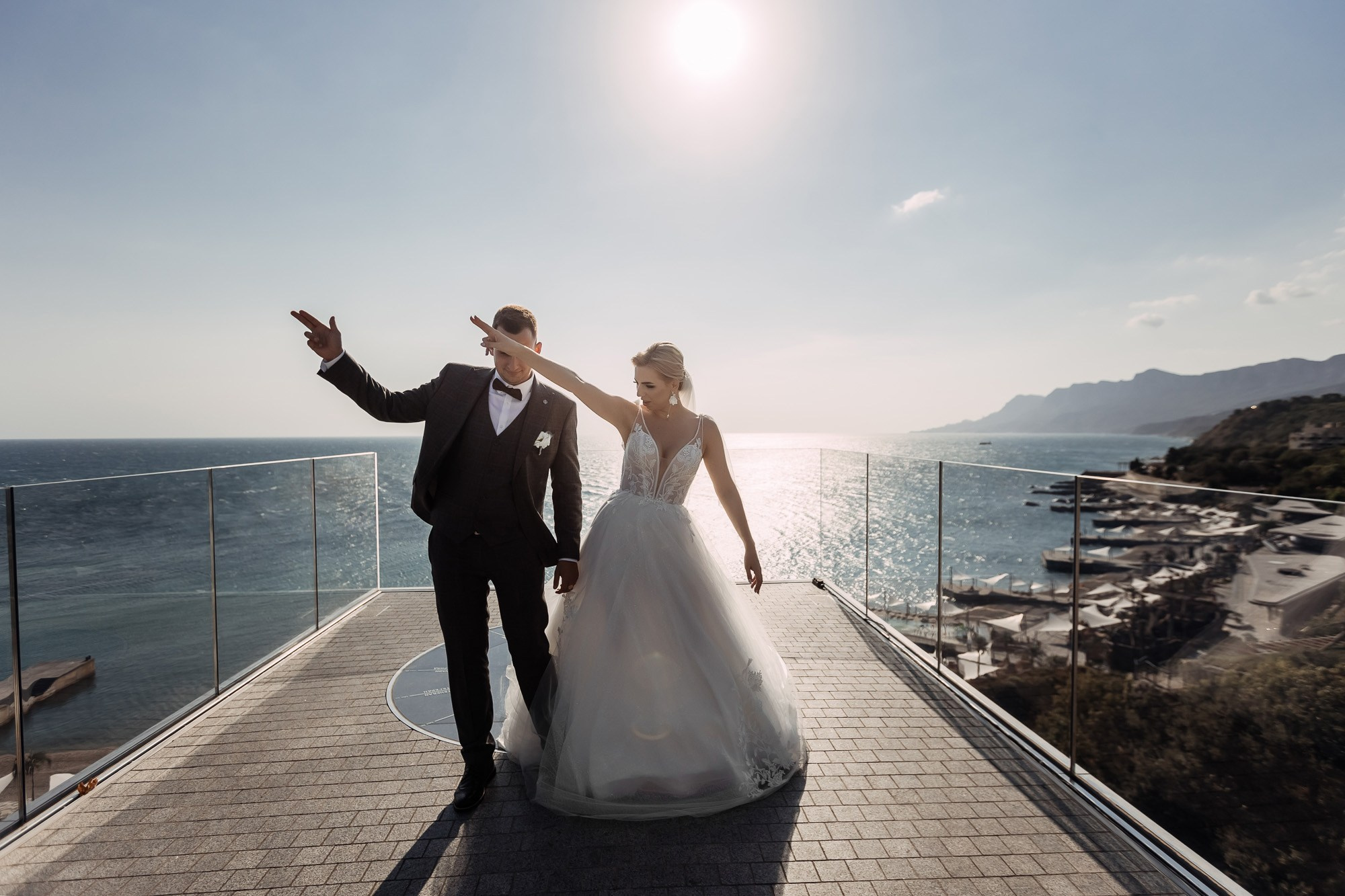 Саша и Лера — Свадьба для двоих. Свадебный фотограф, фотосъемка в Крыму, Севастополе, Симферополе, Ялте