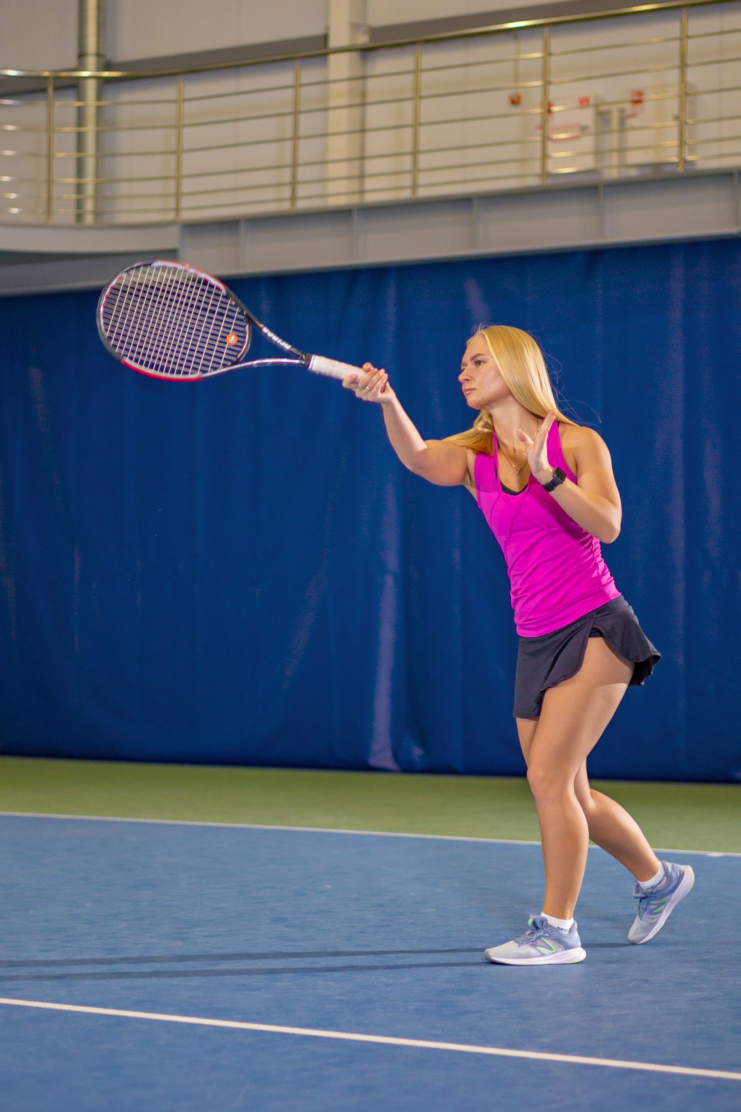 Теннисный центр «Кузбасс». Фотограф Князев Сергей