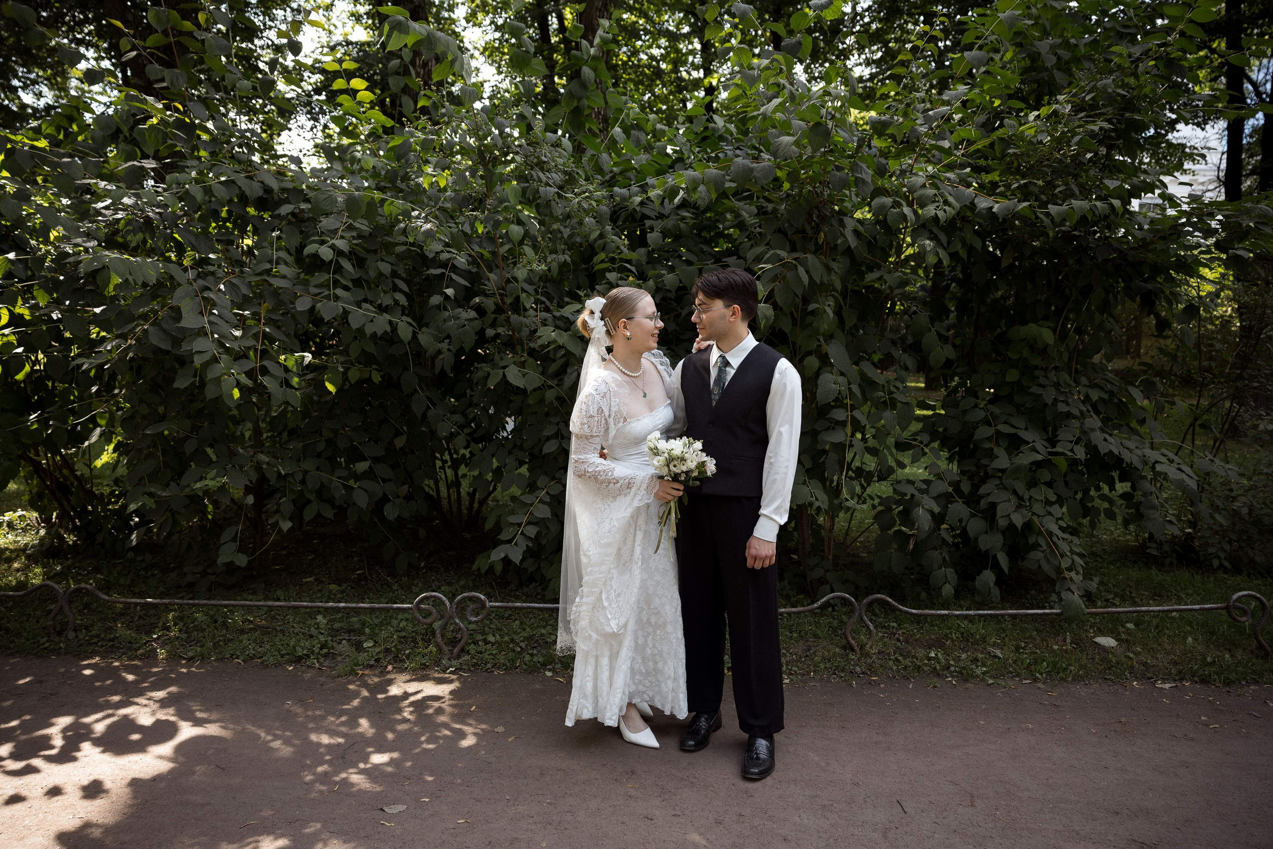 Свадьба в июле. Свадебный фотограф Игорь Брундасов 8PHOTO на свадьбу венчание загс СПб