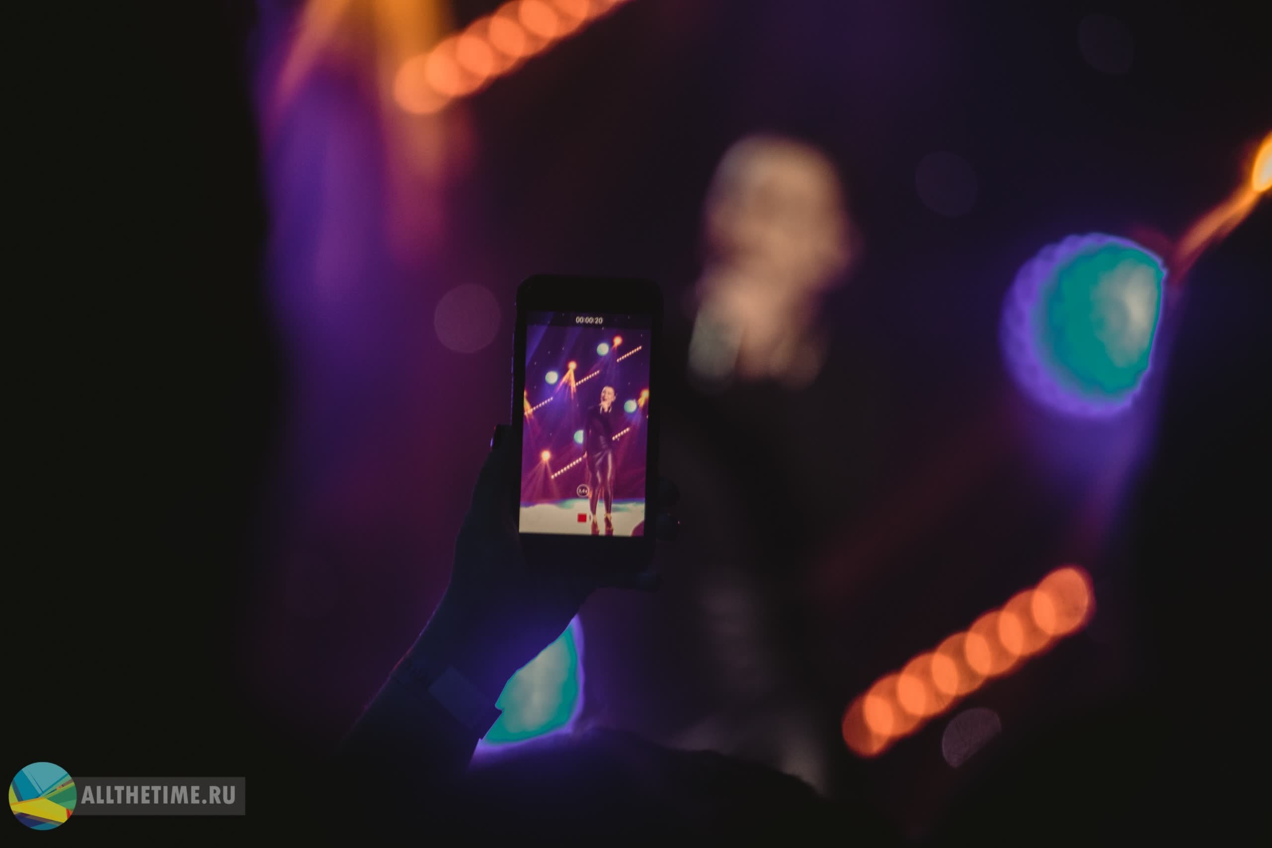 TOPHIT. Магия музыки в кадре: Концертная Фотография