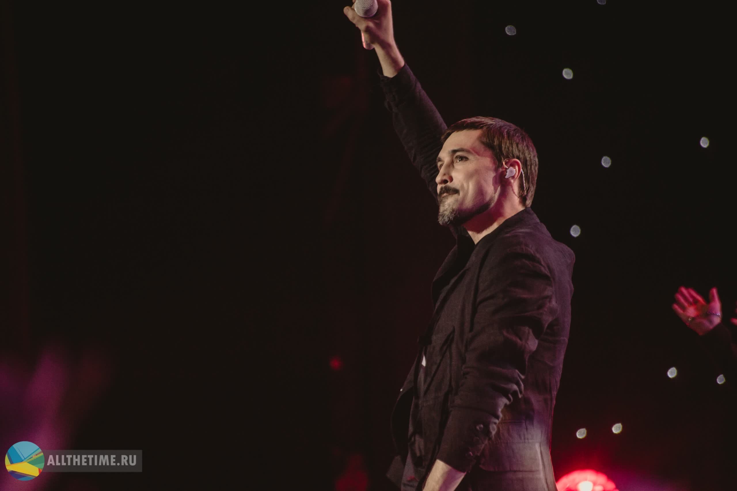 Дима Билан. Магия музыки в кадре: Концертная Фотография