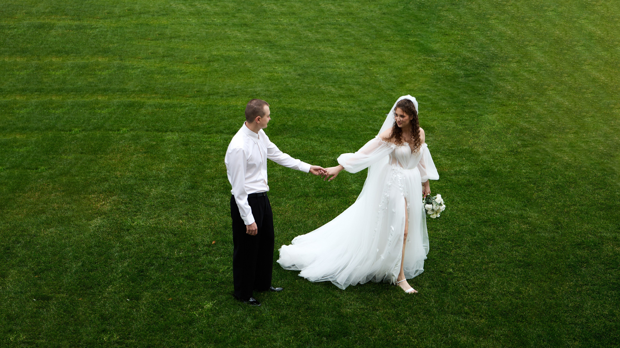 Роспись и небольшая прогулка для Юлии и Антона. Любовь Юсупова. Фотограф