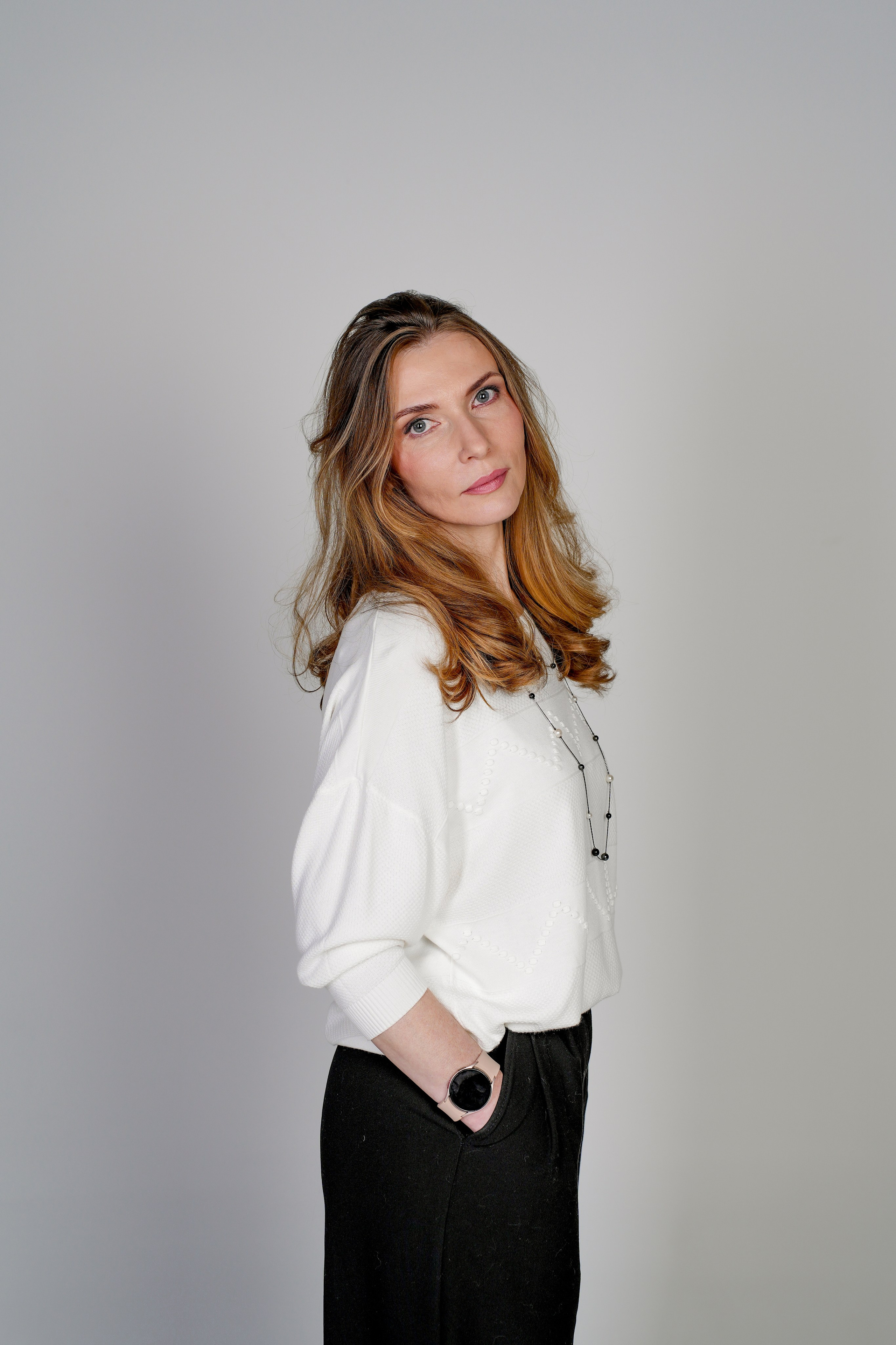 Портреты в студии. Фотограф Элина Задорожная