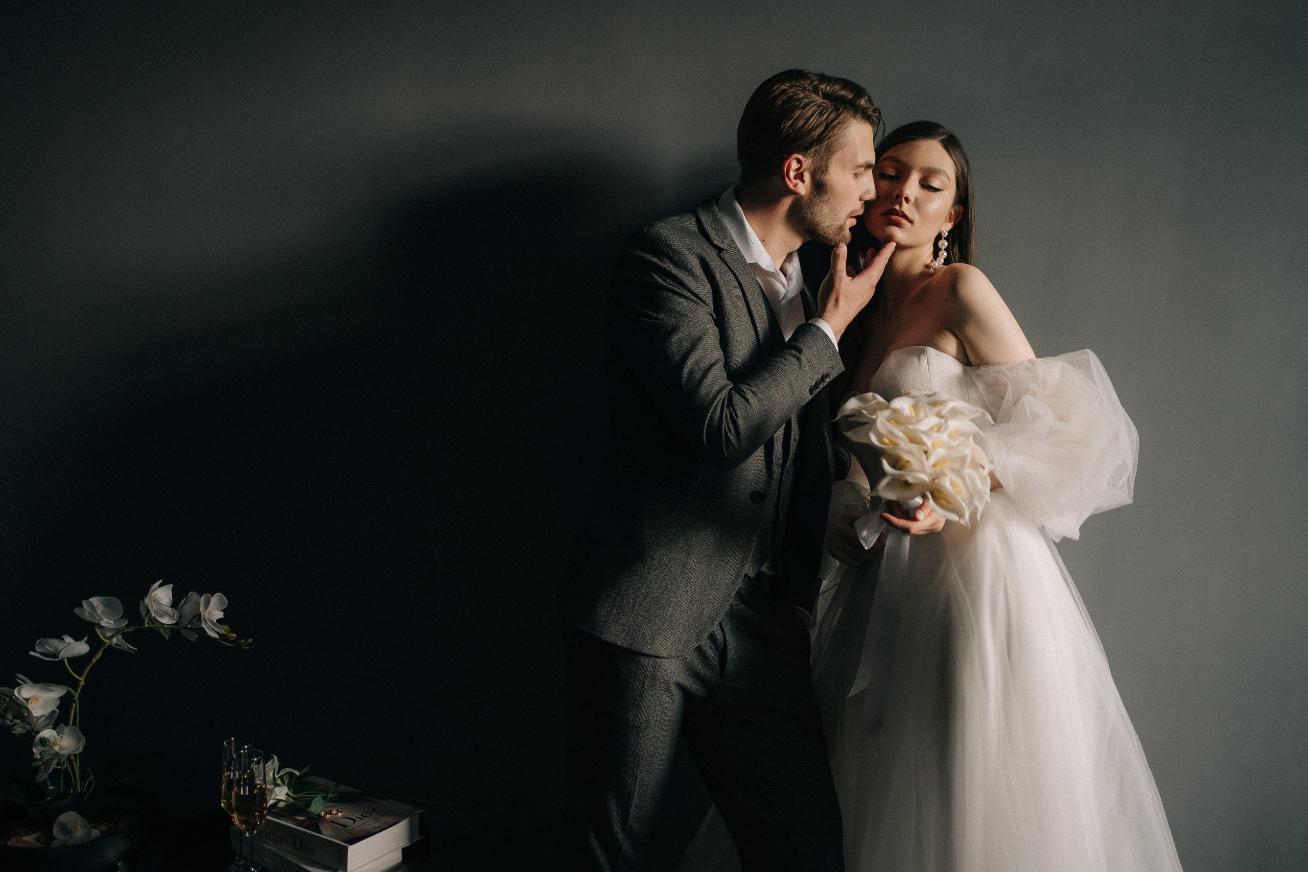 Максим, София в фотостудии. Свадебный фотограф Юлия Сарапульцева, Ижевск