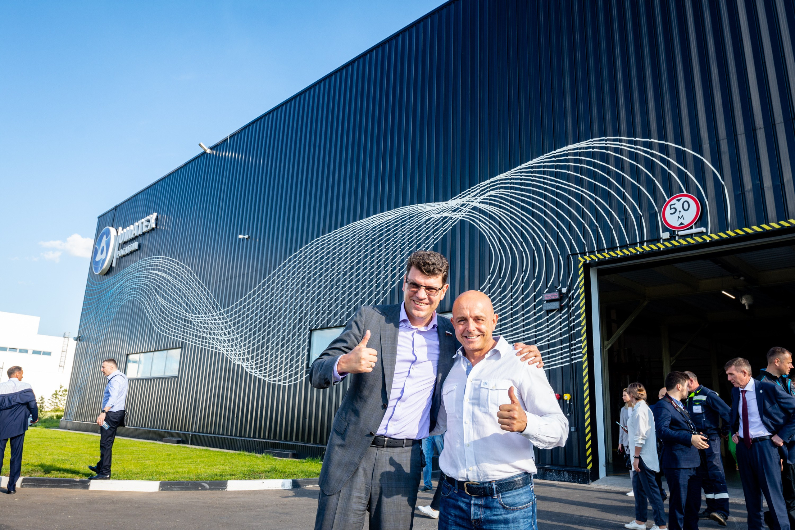 Обход представителями госдумы РФ заводов ОЭЗ АЛАБУГА. Коммерческий фотограф в Казани Ксения Добролюбова