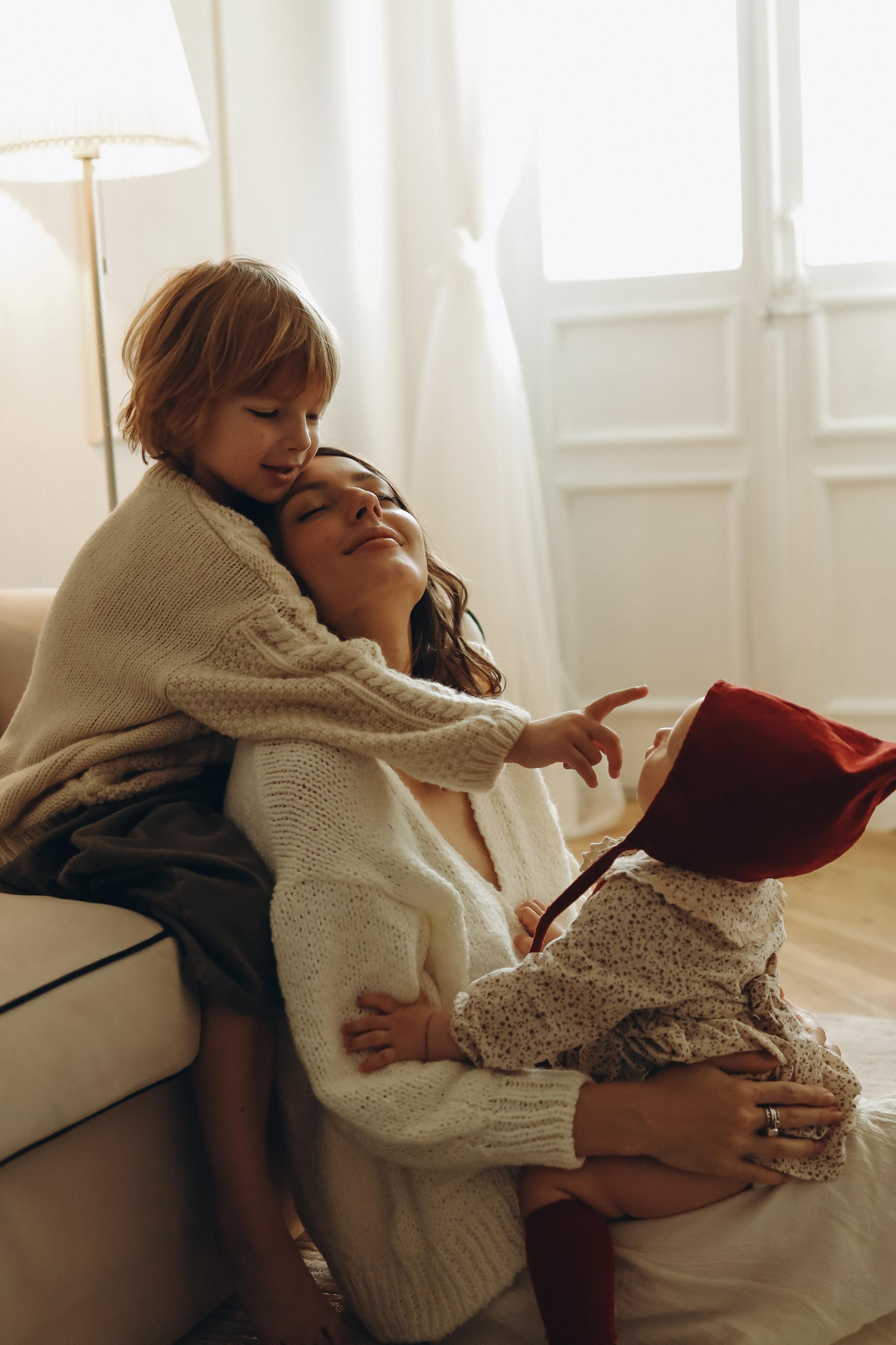 Даша, Илюша и Машенька. Диана Чечель. Свадебный и семейный фотограф в Москве