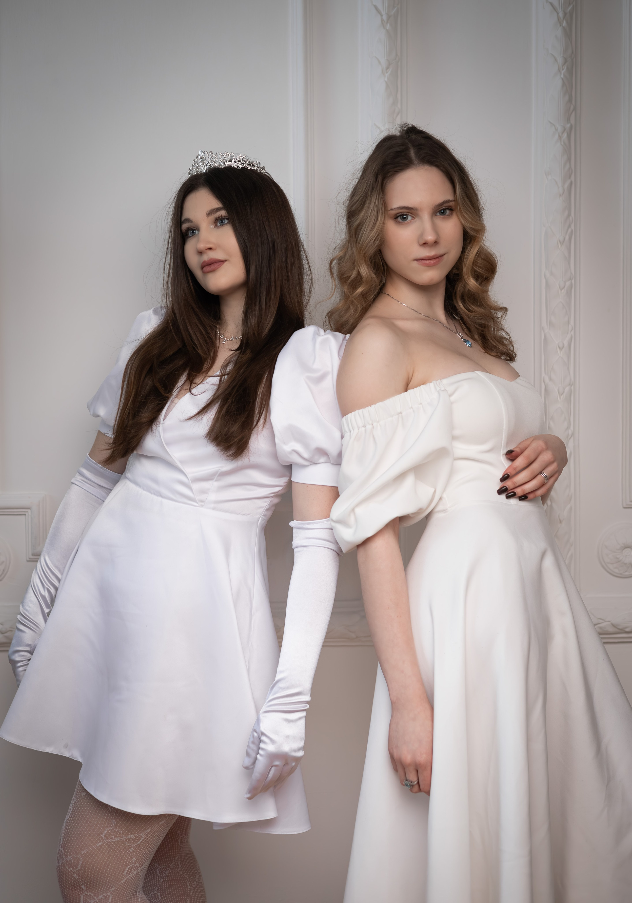 Ольга и Станислава. Портретный фотограф Панферова Регина г. Санкт-Петербург, г. Казань